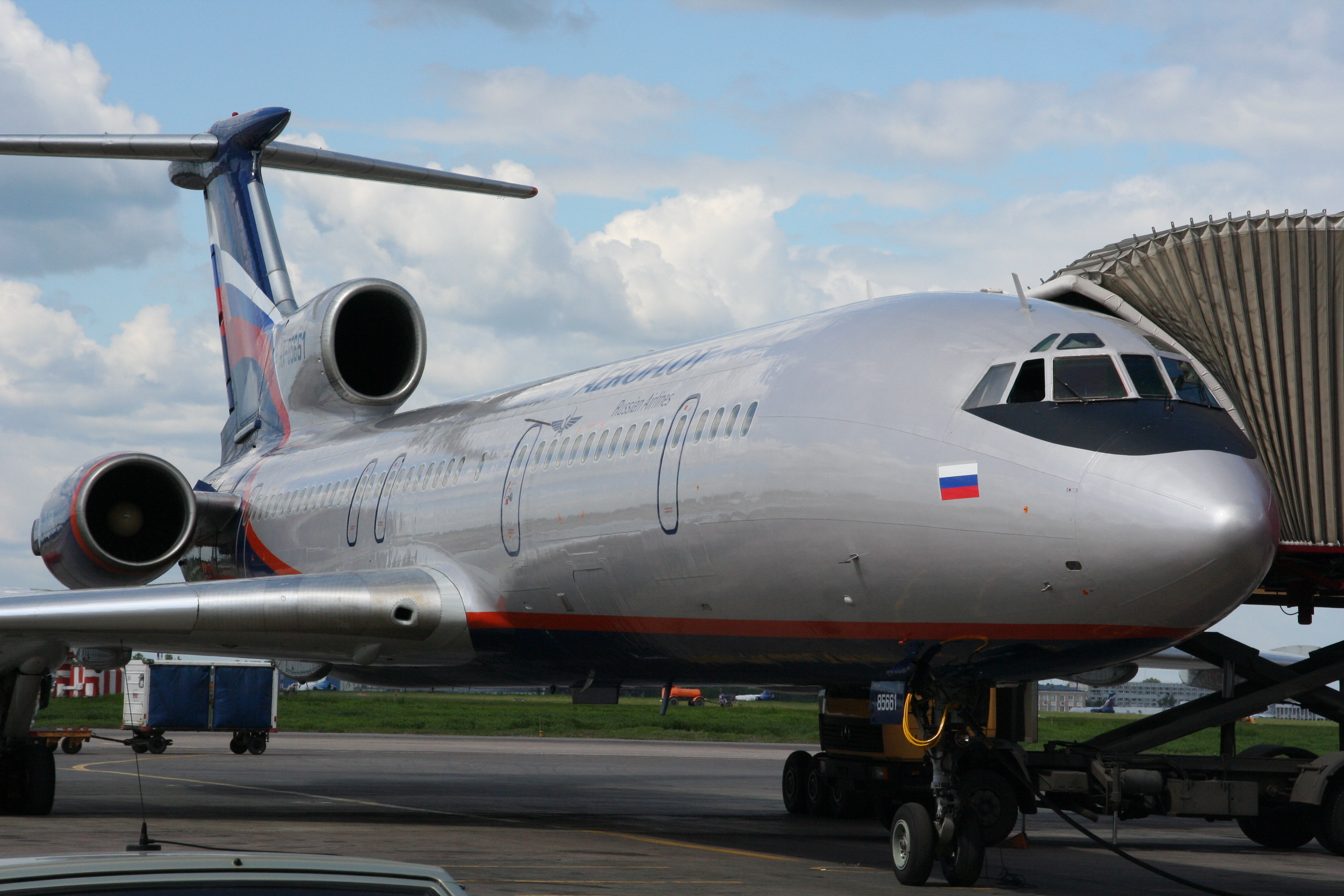 Обои самолет, ту 154, the plane, tu 154 разрешение 3456x2304 Загрузить