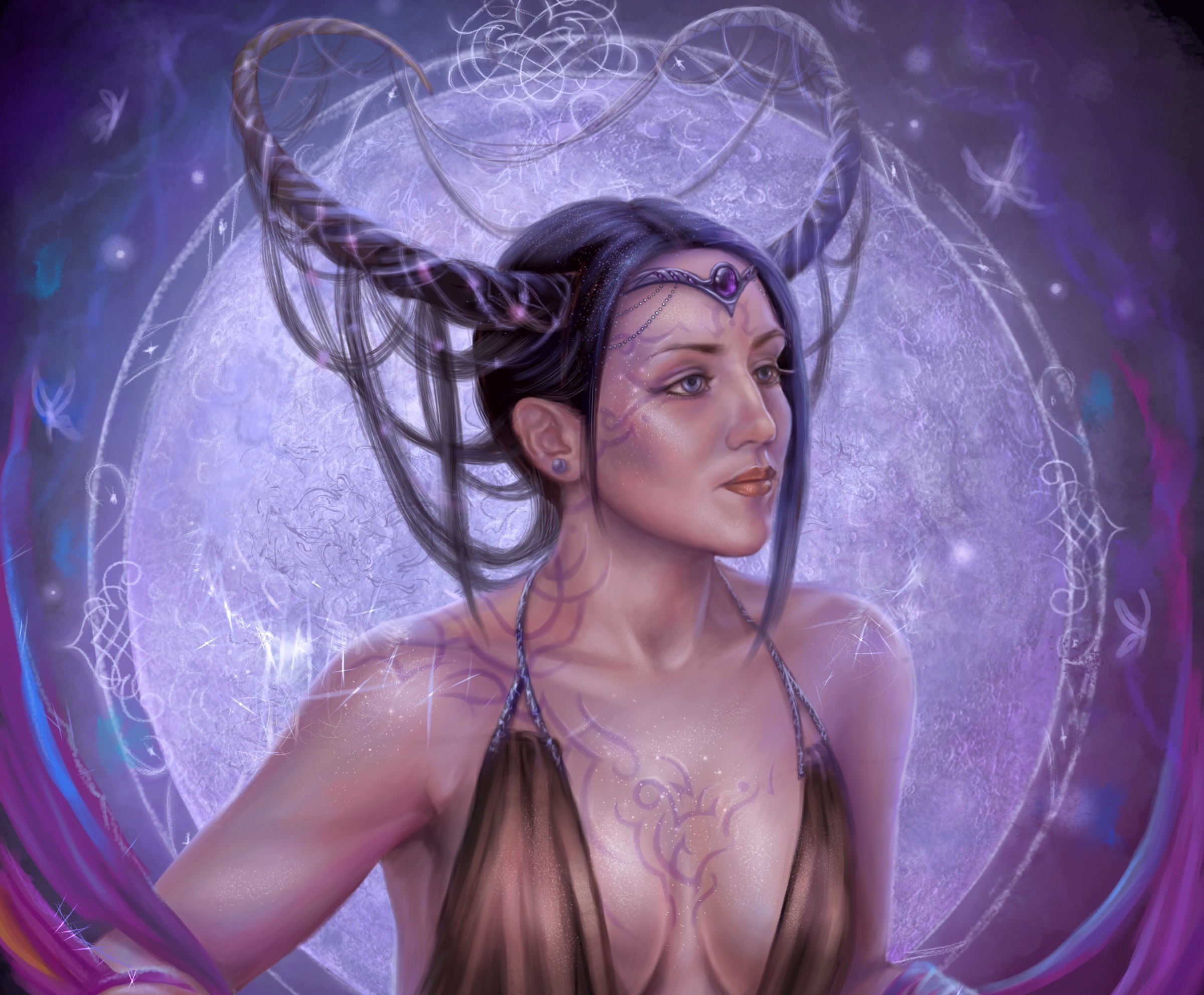 Лилит богиня Луны
