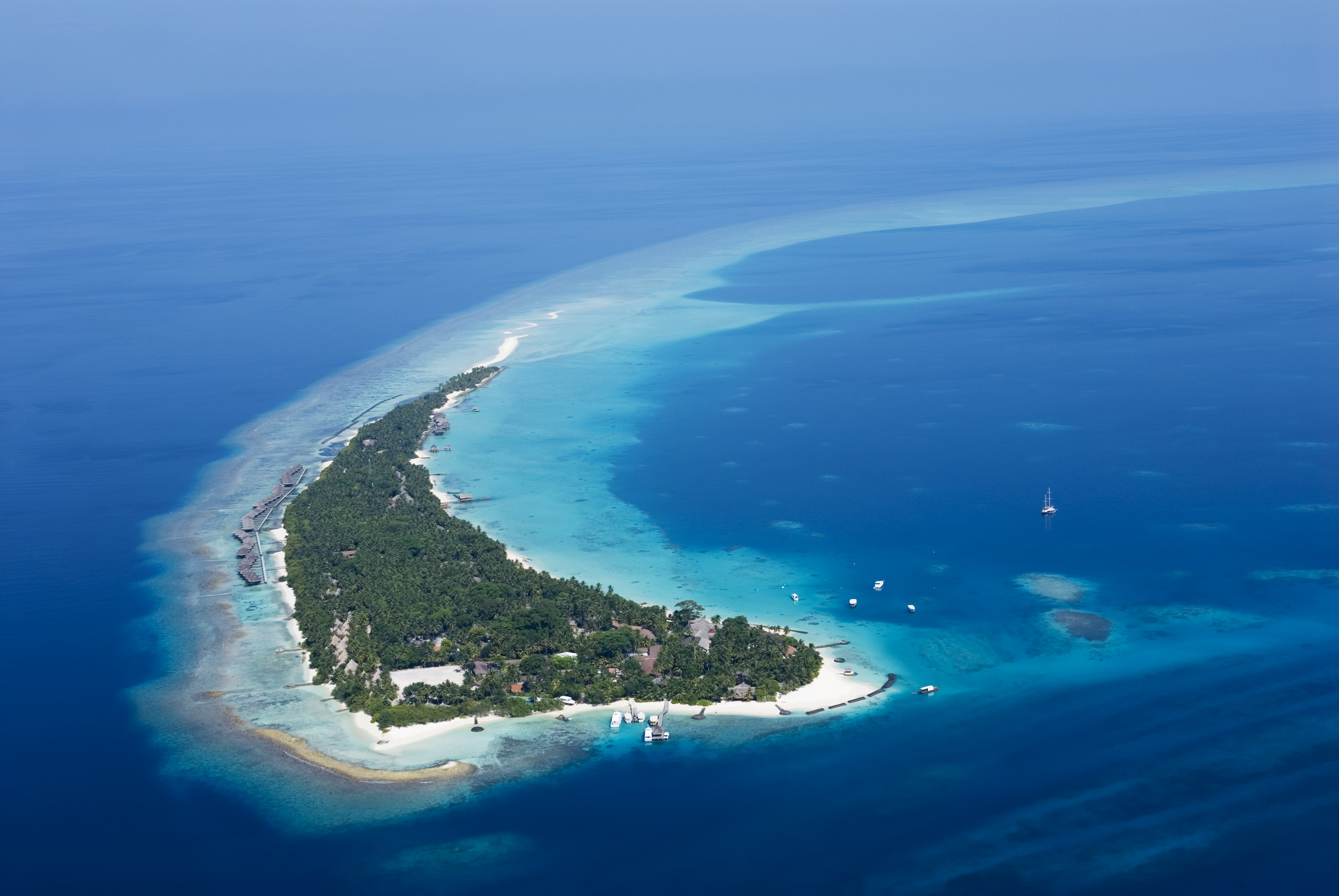 Обои тропики, мальдивы, tropics, the maldives разрешение 3872x2592 Загрузить