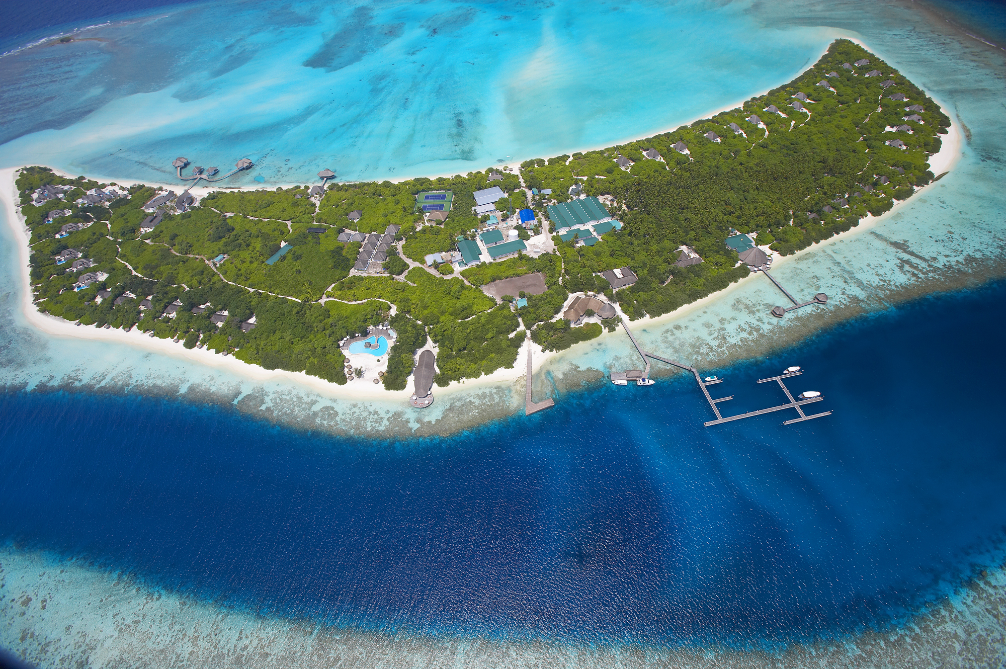 Обои мальдивы, the maldives разрешение 2000x1330 Загрузить