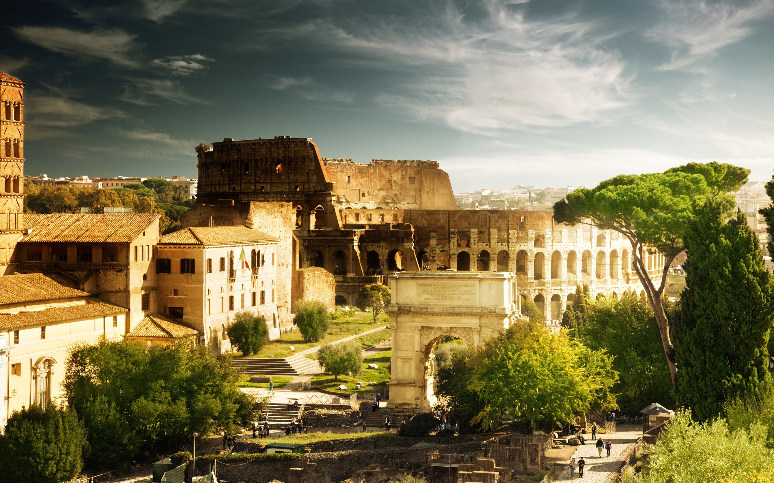 Рим страны архитектура город загрузить