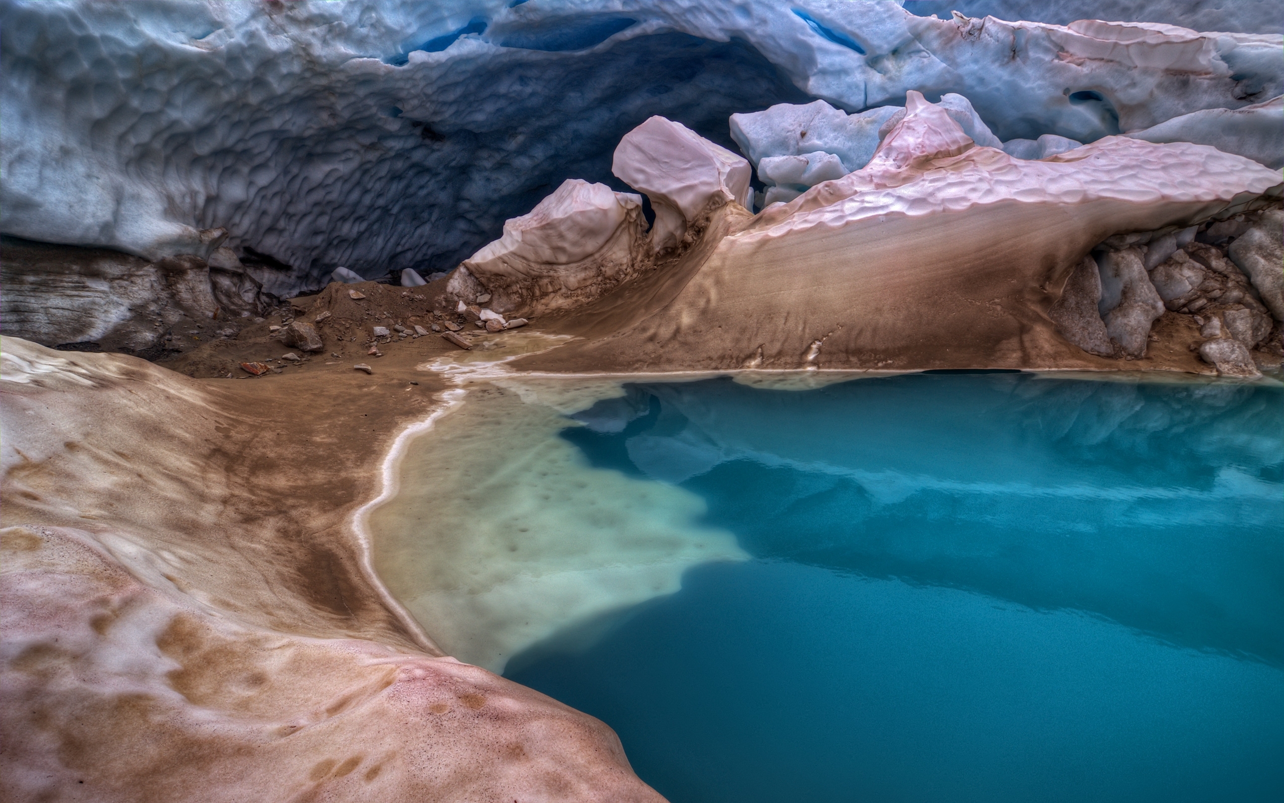 Обои вода, озеро, природа, ванкувер, канада, ледник, британская колумбия, water, lake, nature, vancouver, canada, glacier, british columbia разрешение 2560x1600 Загрузить