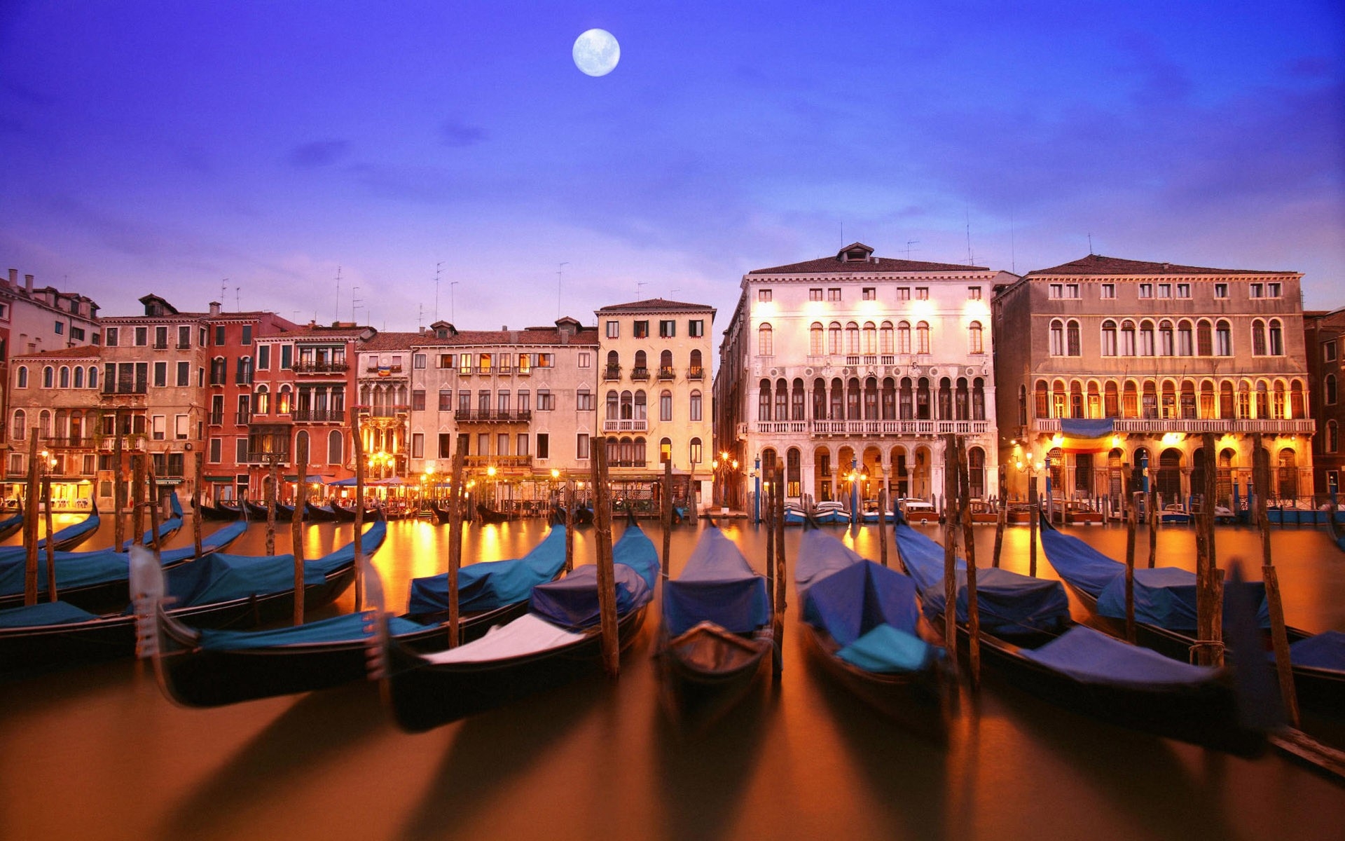Венеция город вода лодки скачать