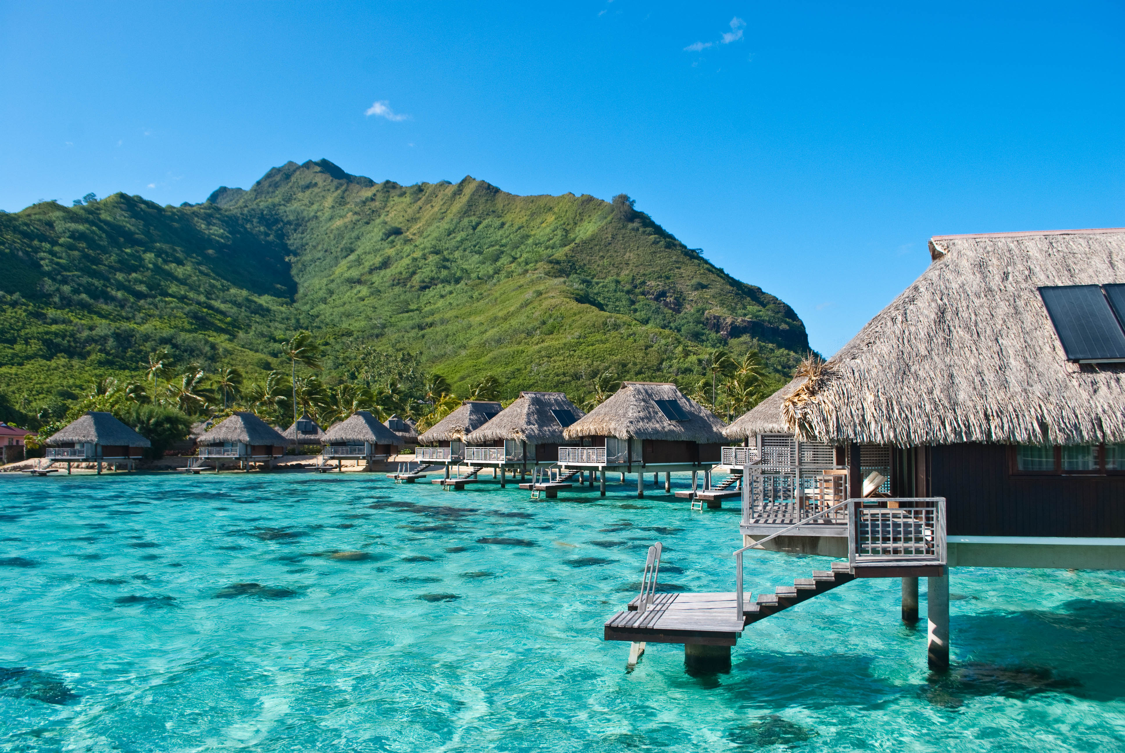 Coralia Motu Resort, Bora Bora, French Polynesia бесплатно
