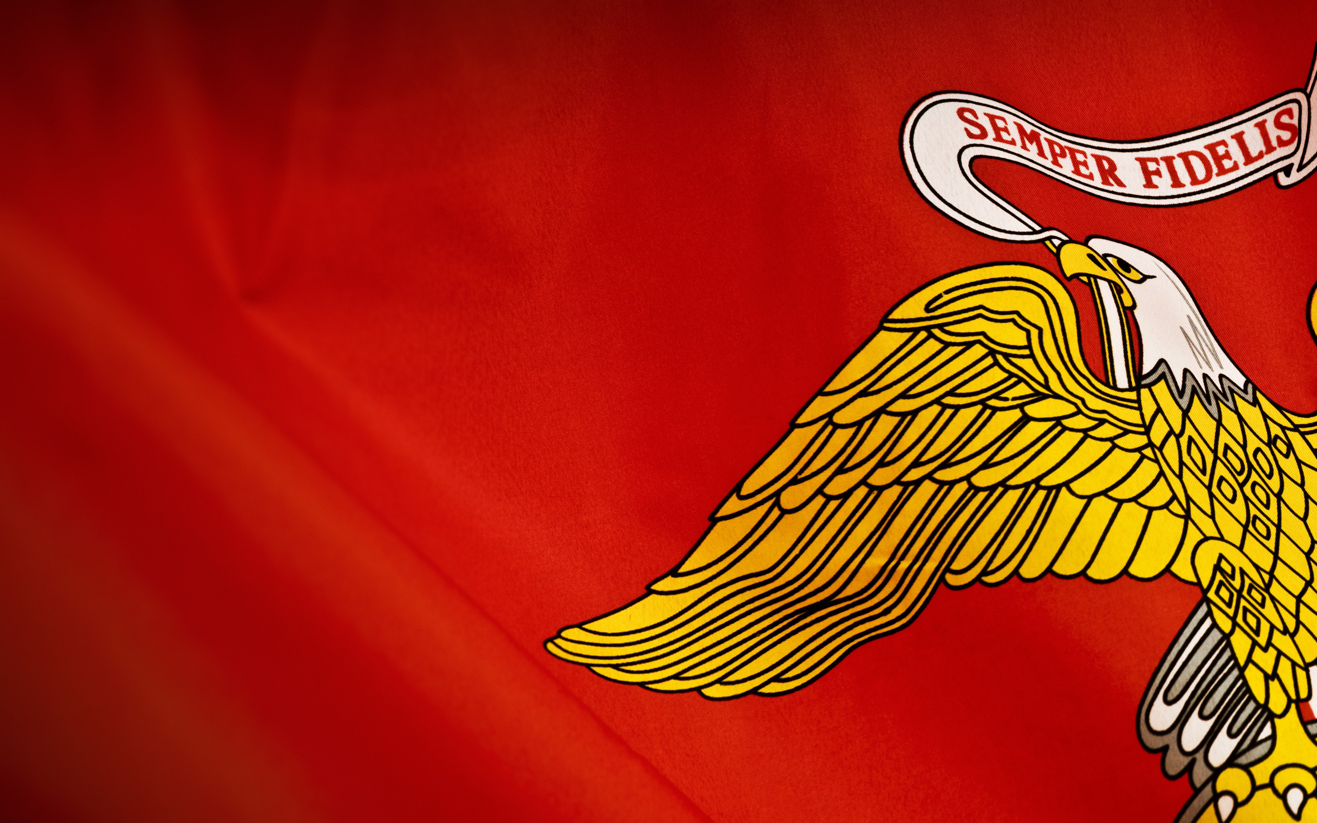 Обои желтый, красный, орел, флаг, yellow, red, eagle, flag разрешение 2560x1600 Загрузить