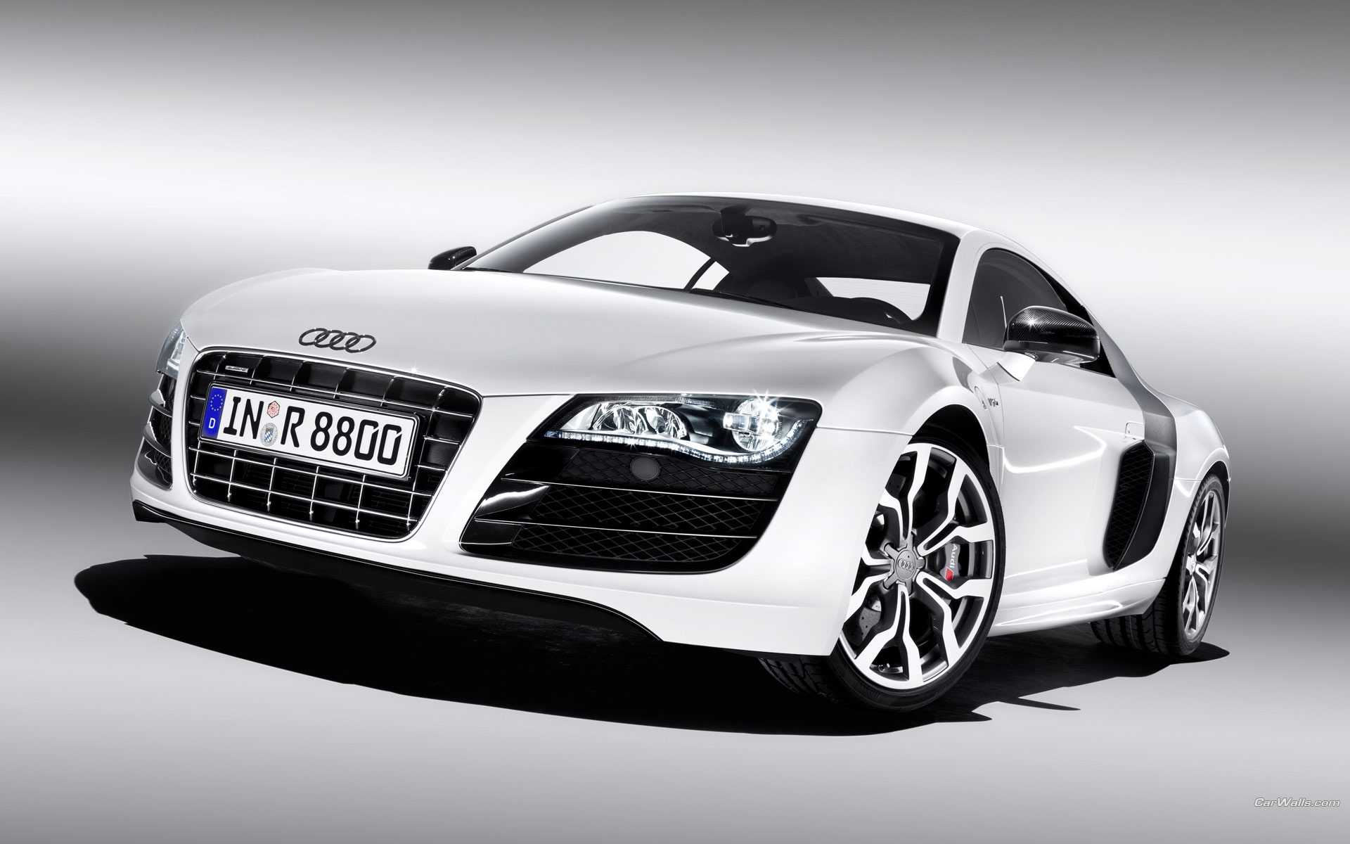 Audi r8 фары