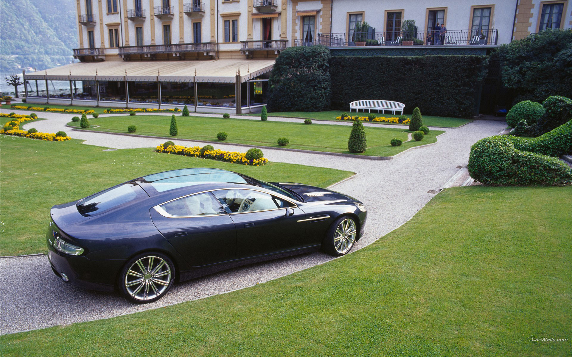 Aston Martin rapide 2006