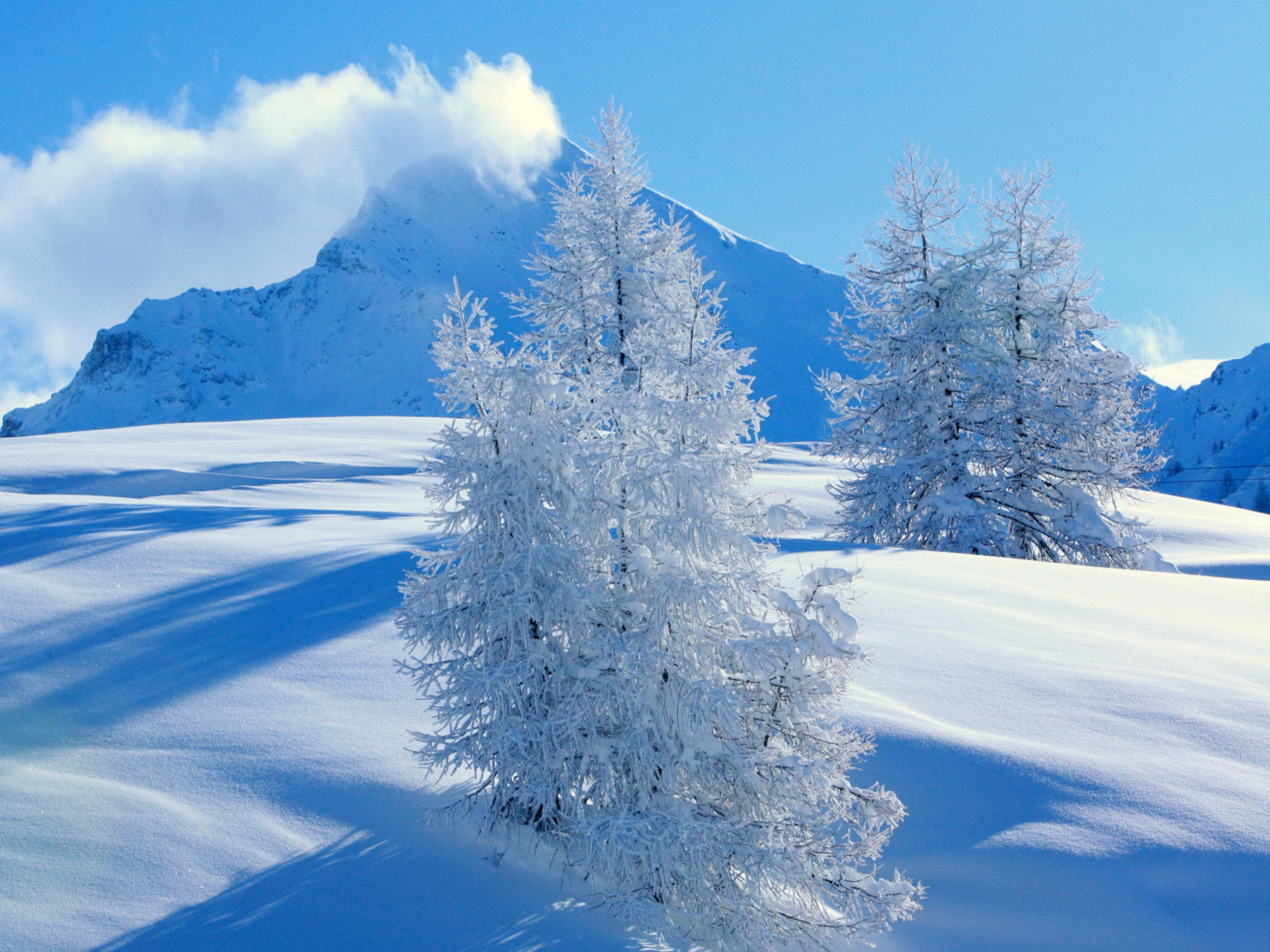 Зима. Зимний пейзаж. Снежная зима. Зимняя природа. Снежный пейзаж.