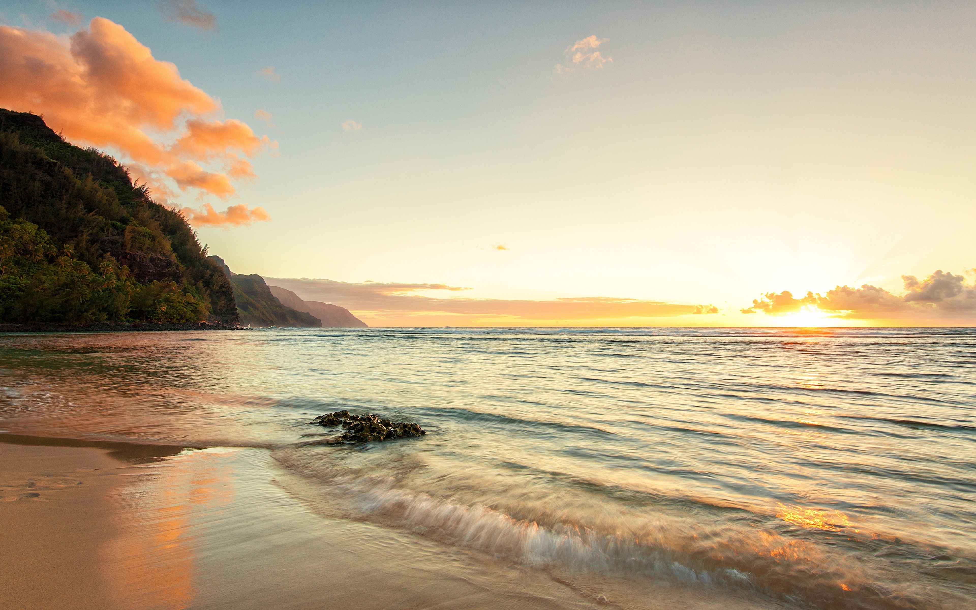 Обои пляж, beach разрешение 3840x2400 Загрузить