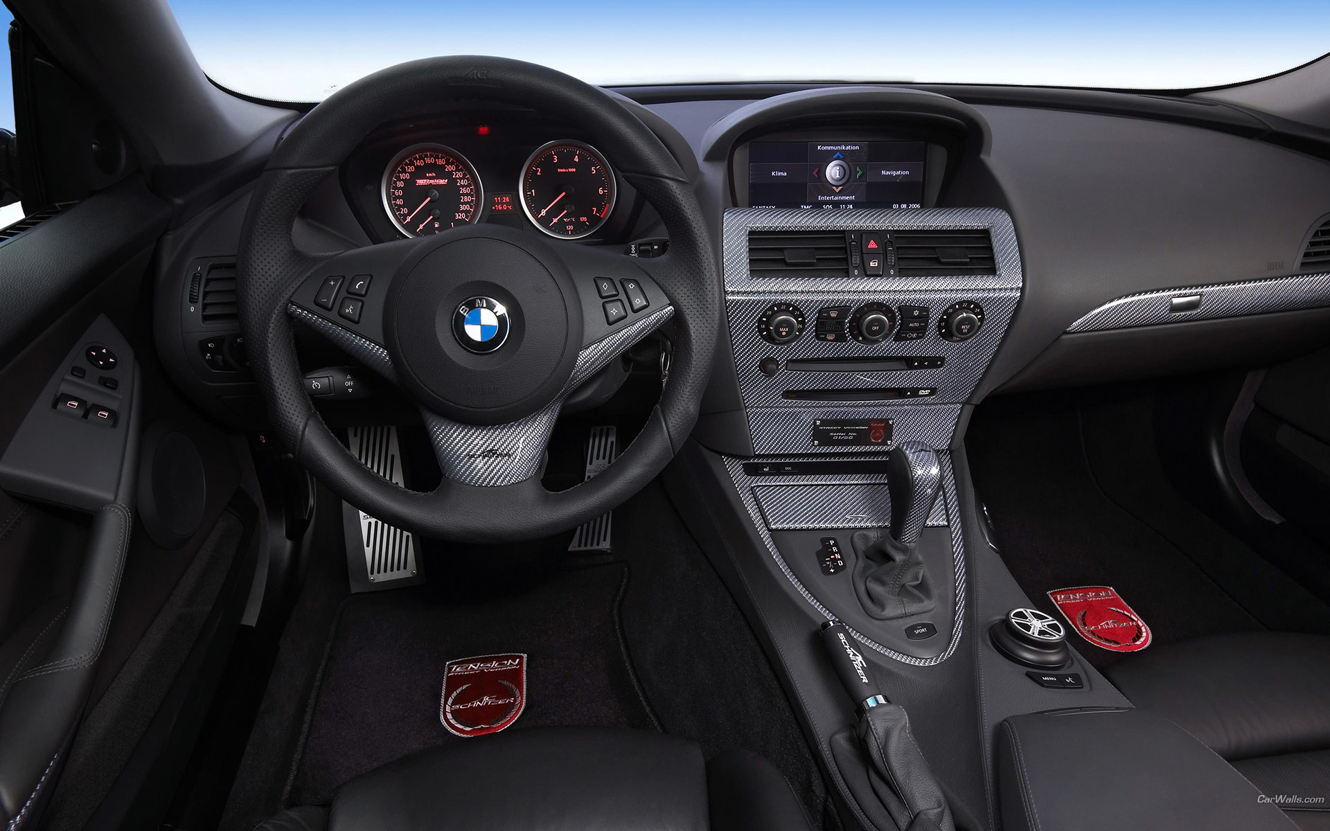 BMW M5 салон скачать