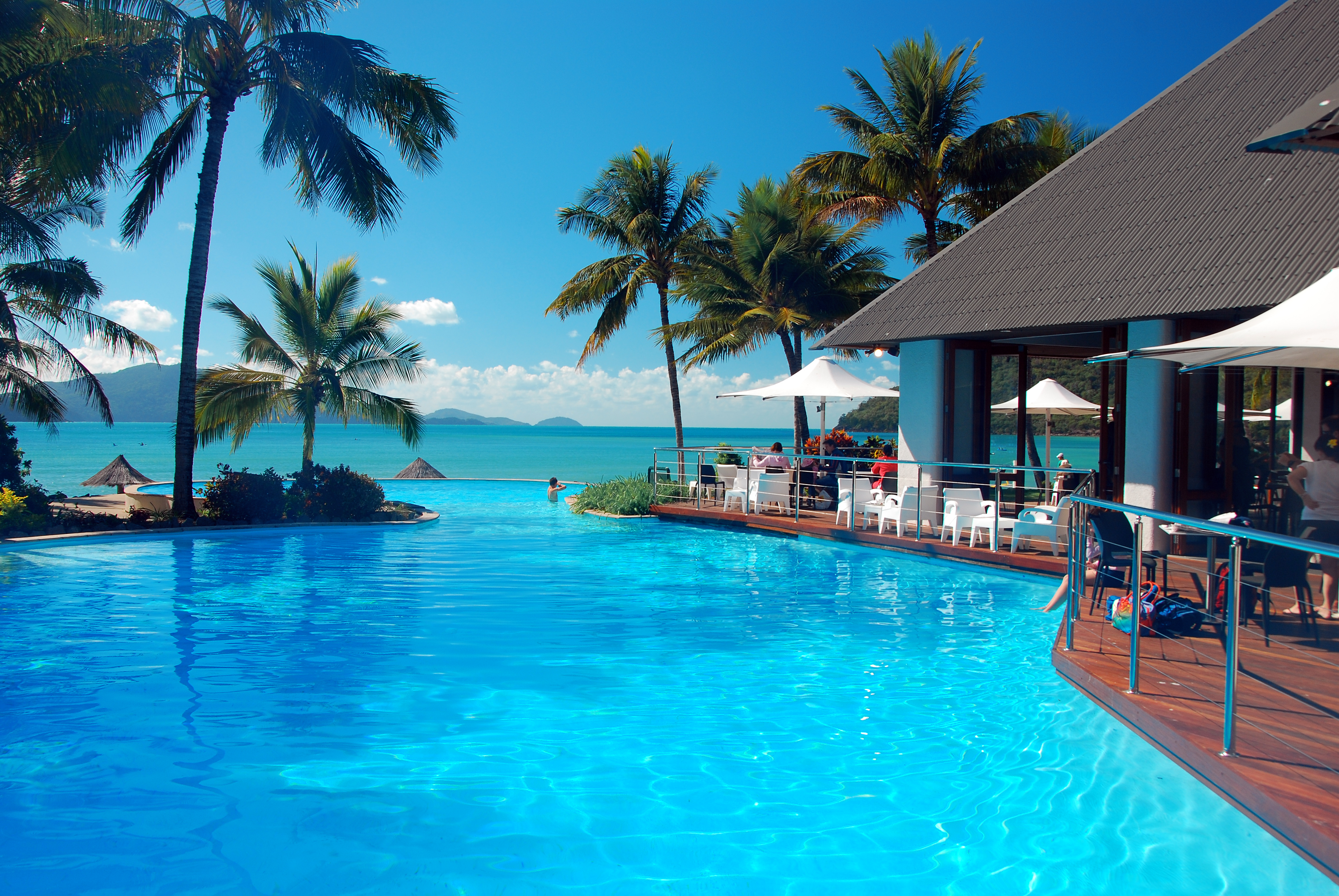 Обои курорт, тропики, resort, tropics разрешение 3872x2592 Загрузить