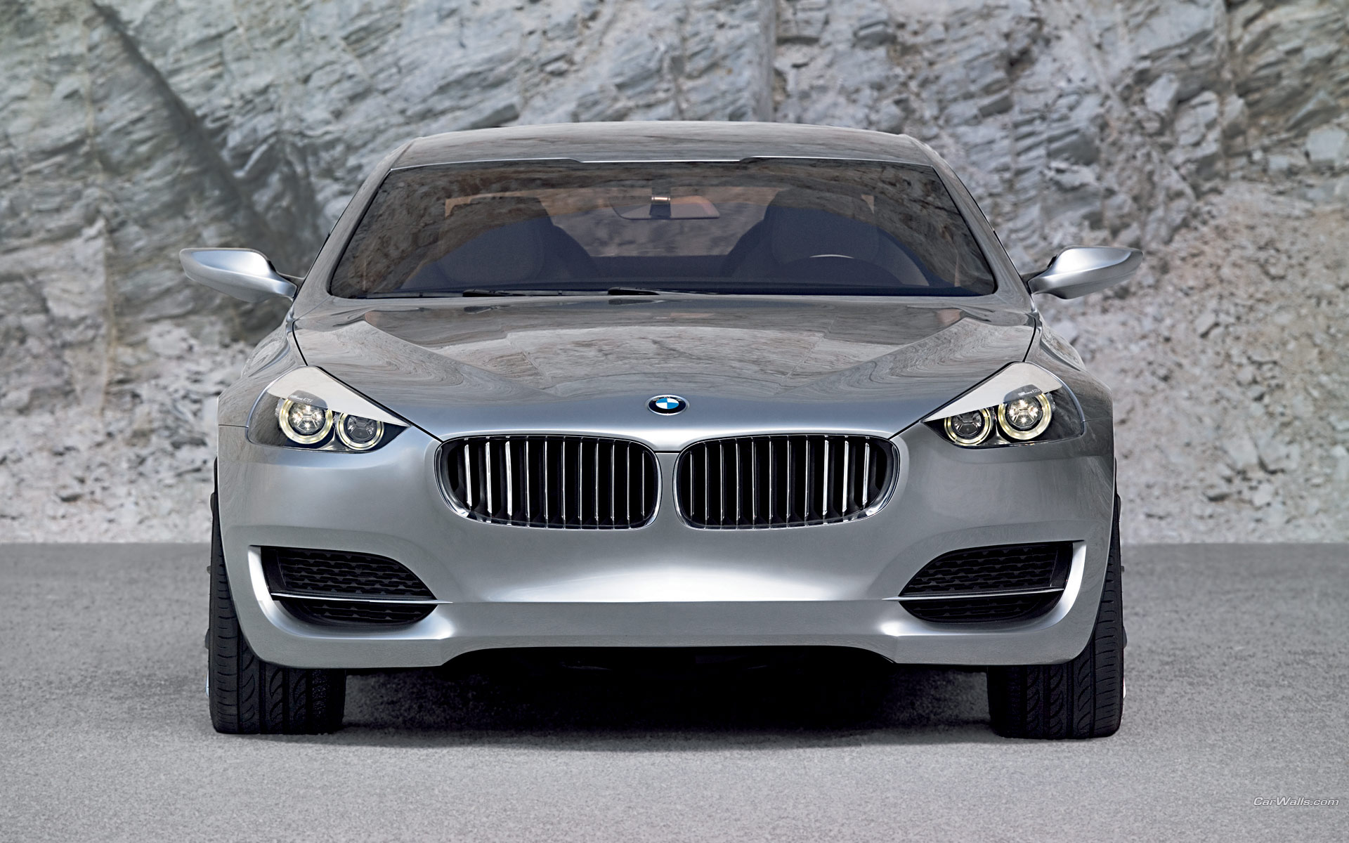 Bmw concept cs front angle загрузить