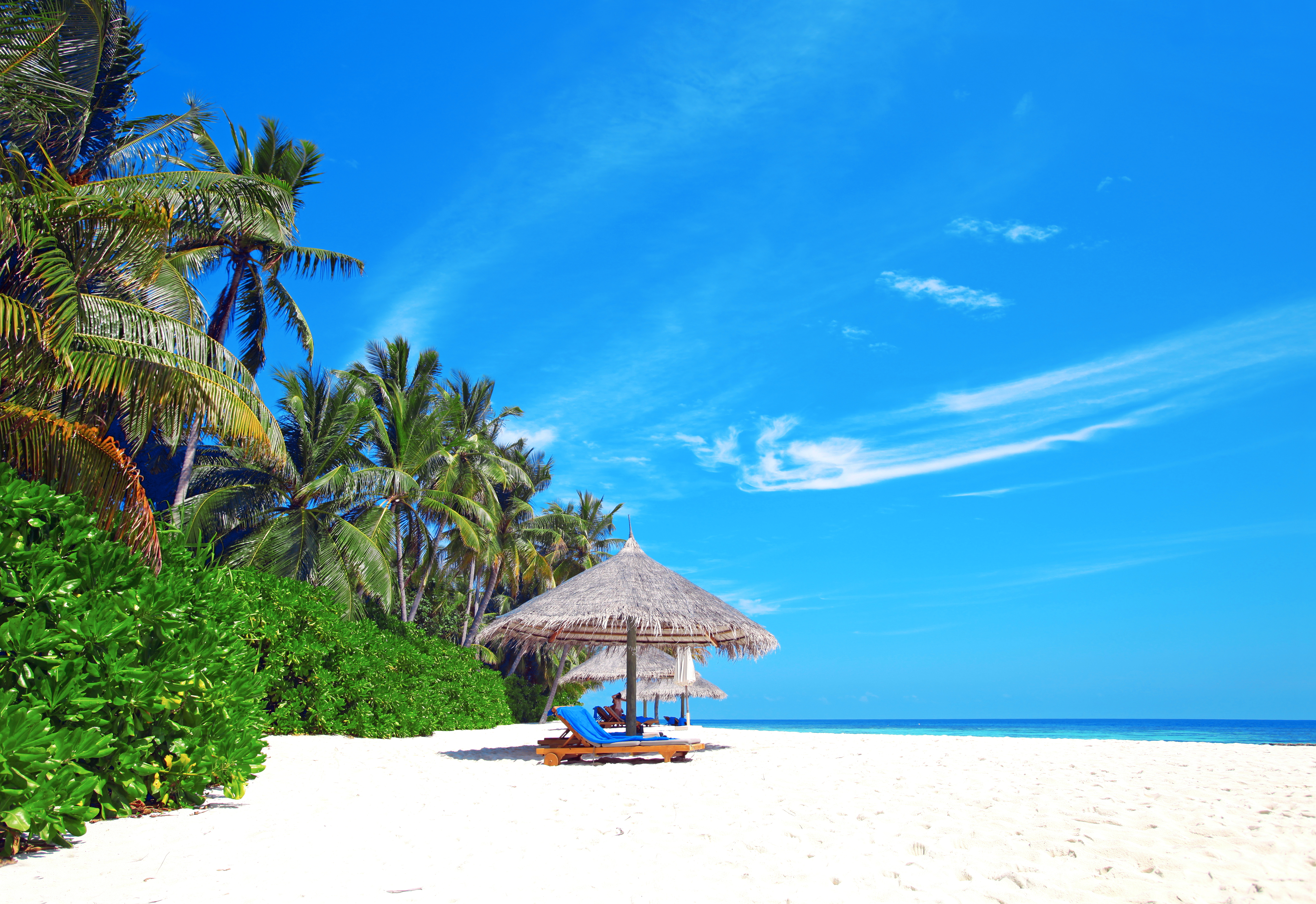 Island beach 2. Канары, Карибы, Мальдивы, Сейшелы.. Парадиз остров Карибского моря. Пляж. Тропический пляж.