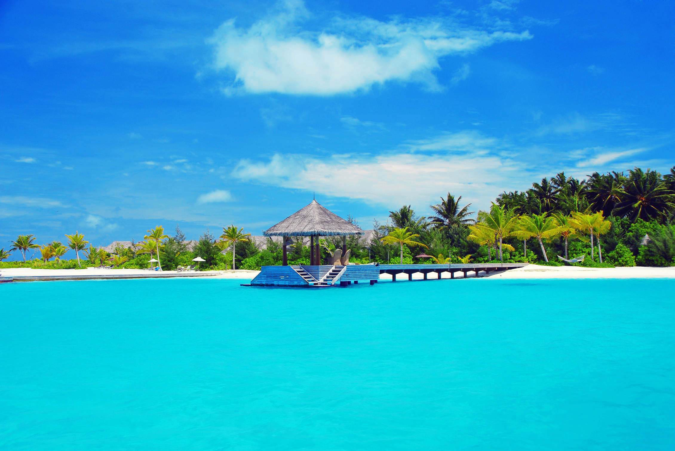 Мале Мальдивы пляжи