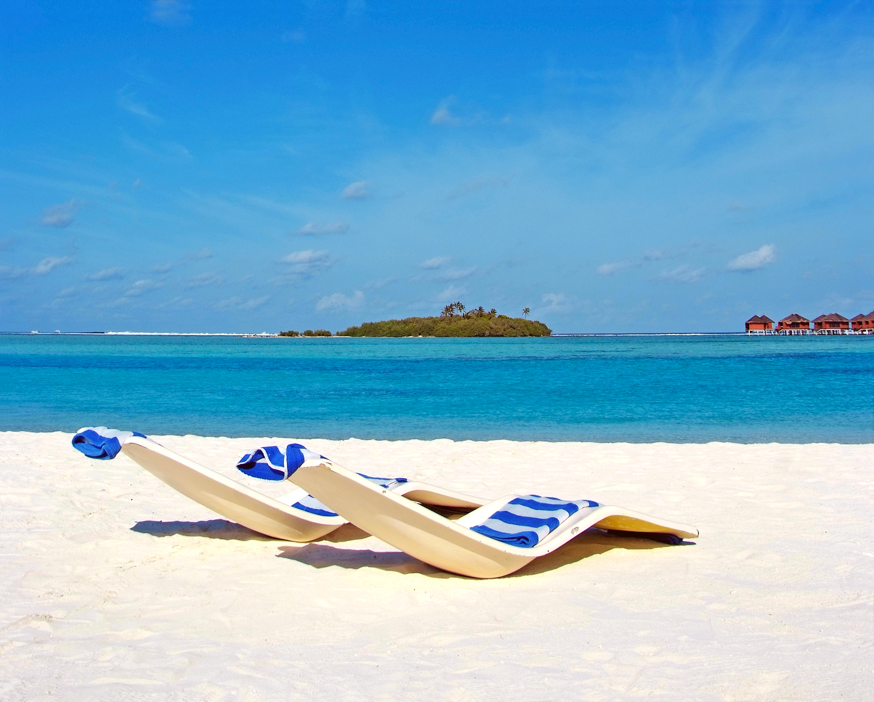 Обои море, пляж, отдых, остров, тропики, мальдивы, sea, beach, stay, island, tropics, the maldives разрешение 2868x2303 Загрузить