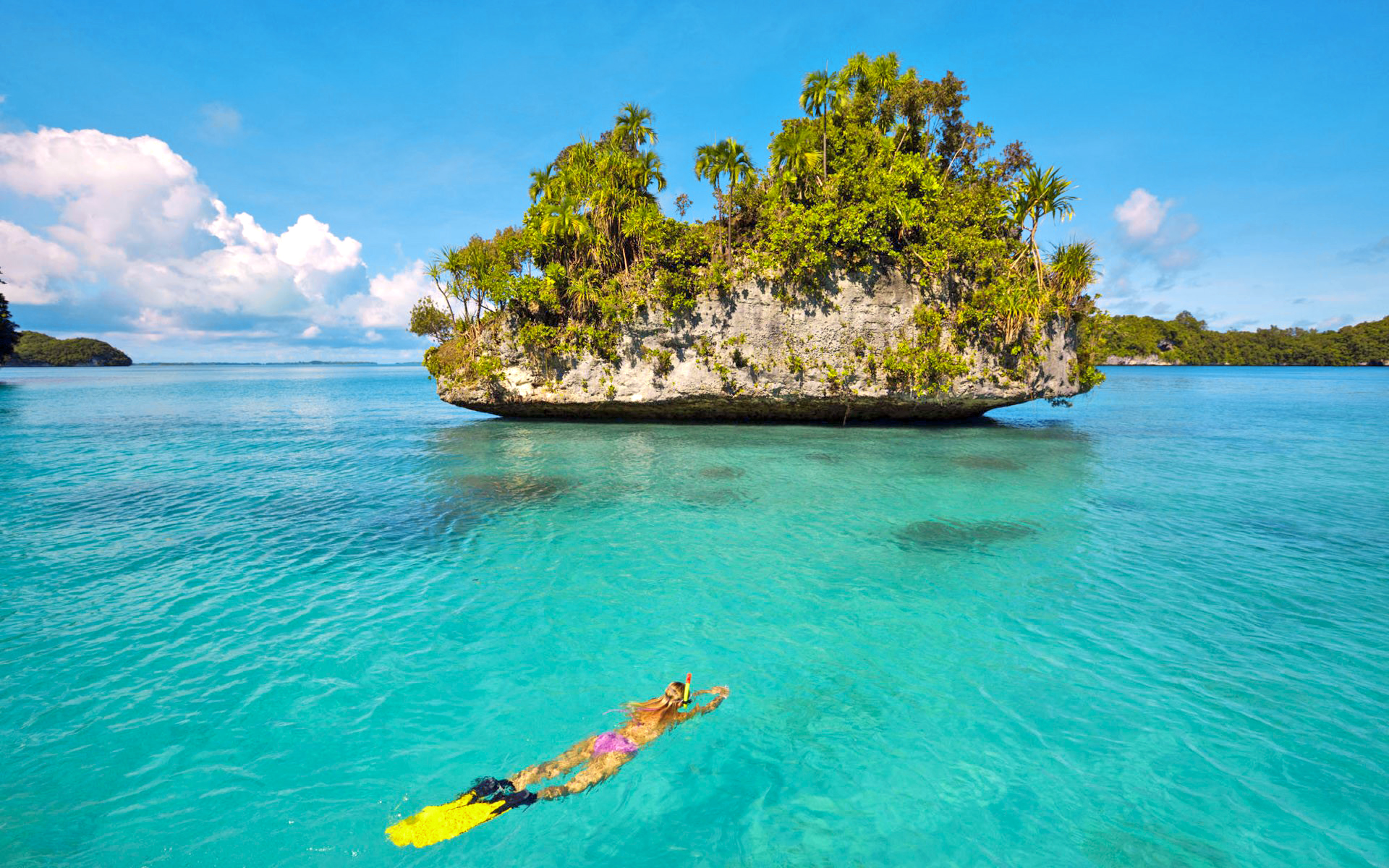 Split View, Solomon Islands бесплатно
