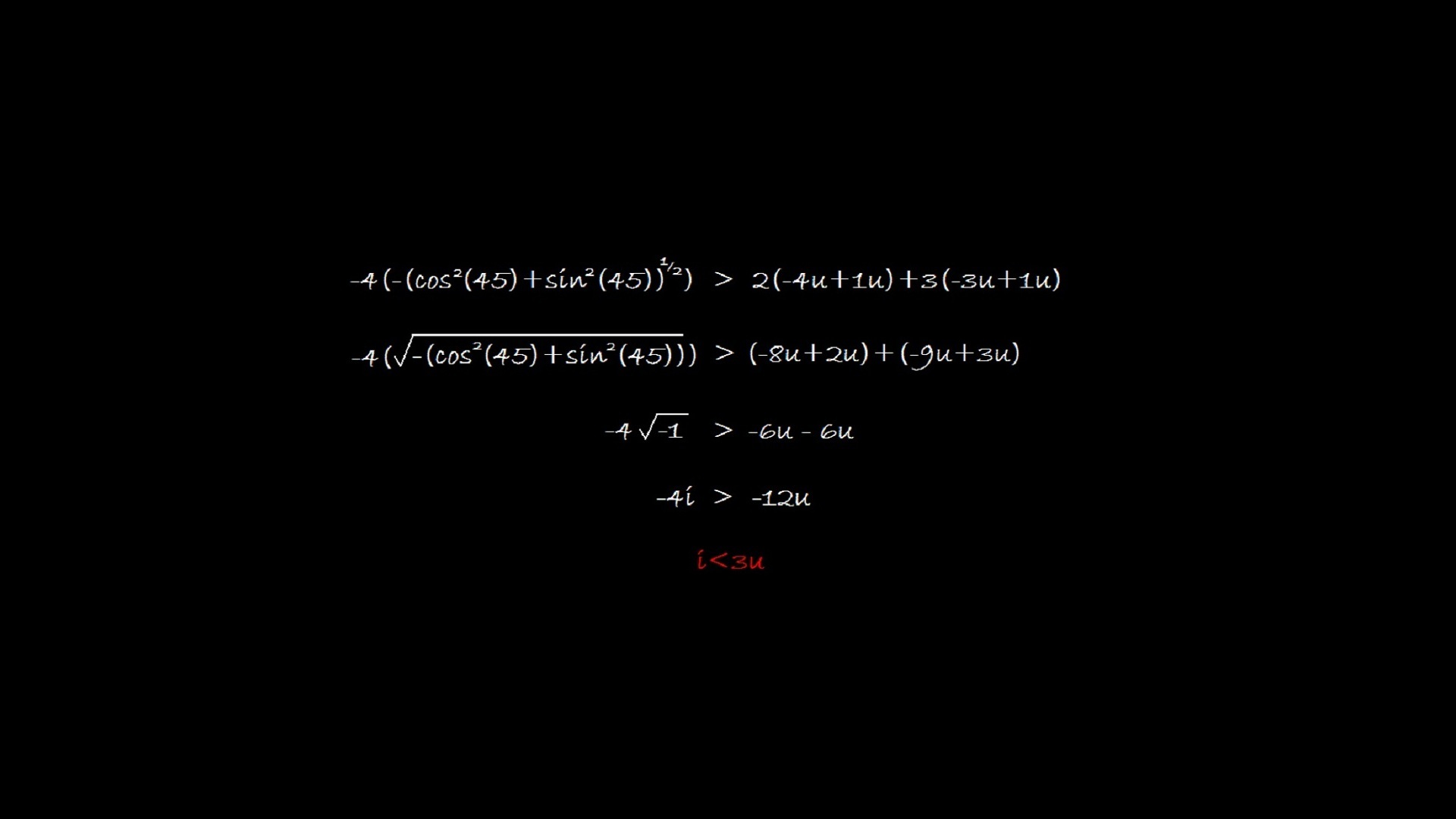 Обои сложное, уравнение, complex, equation разрешение 1920x1080 Загрузить