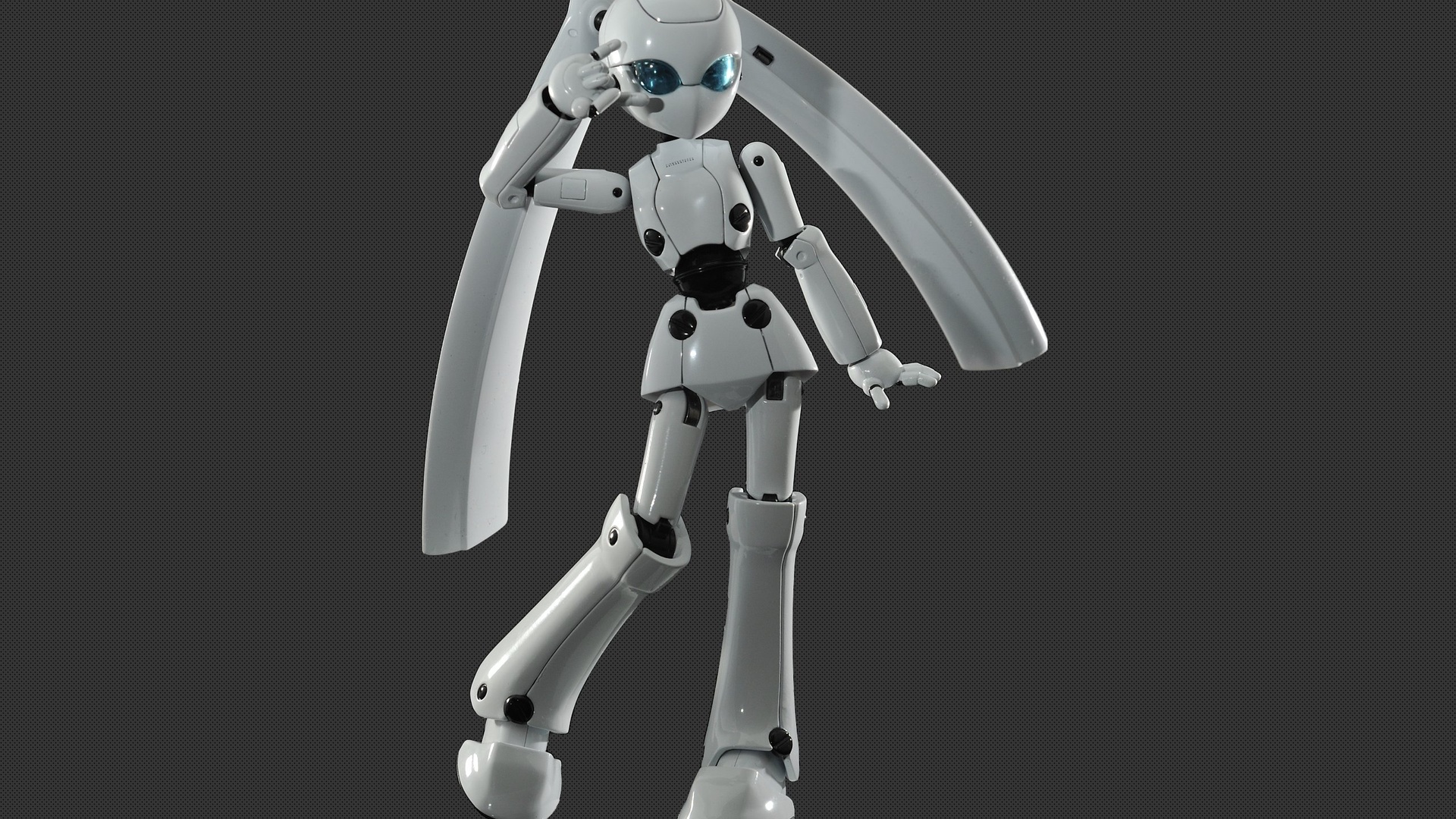 Обои поза, робот, белый, жест, pose, robot, white, gesture разрешение 1920x1080 Загрузить