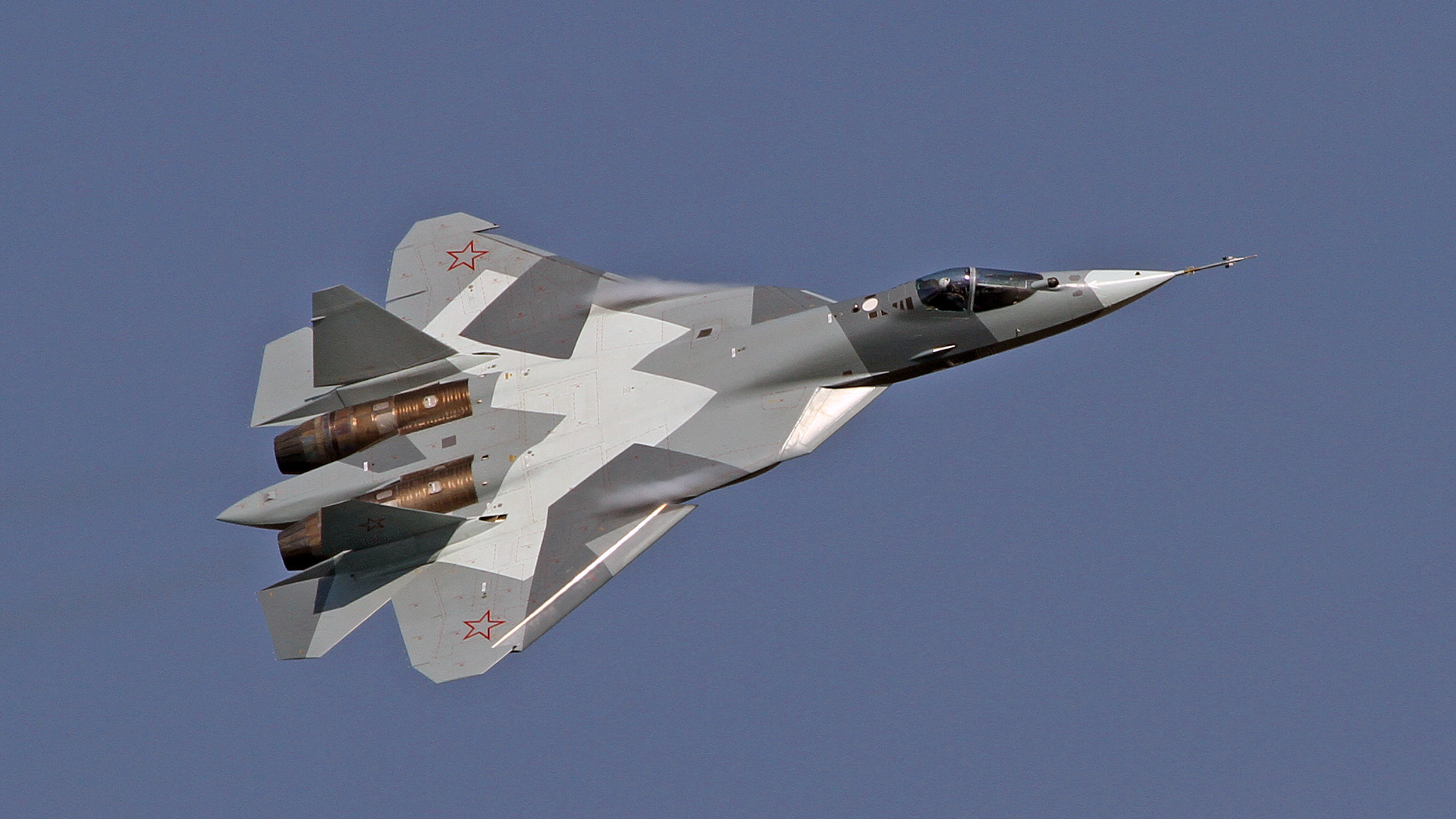 Обои истребитель, пак фа, т-50, fighter, pak fa, t-50 разрешение 1920x1080 Загрузить