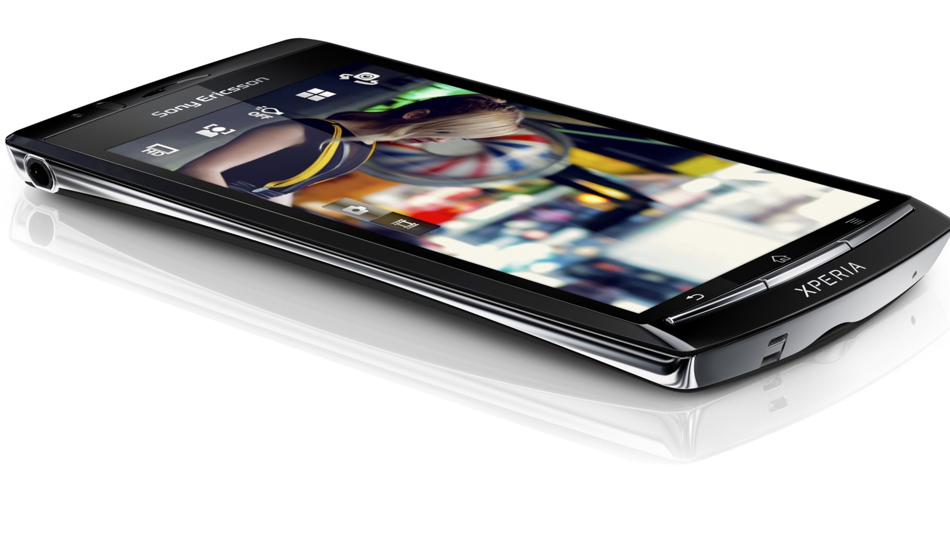 Скачать обои xperia, xperia arc s, сони эриксон, sony ericsson разрешение  1920x1080 #65289