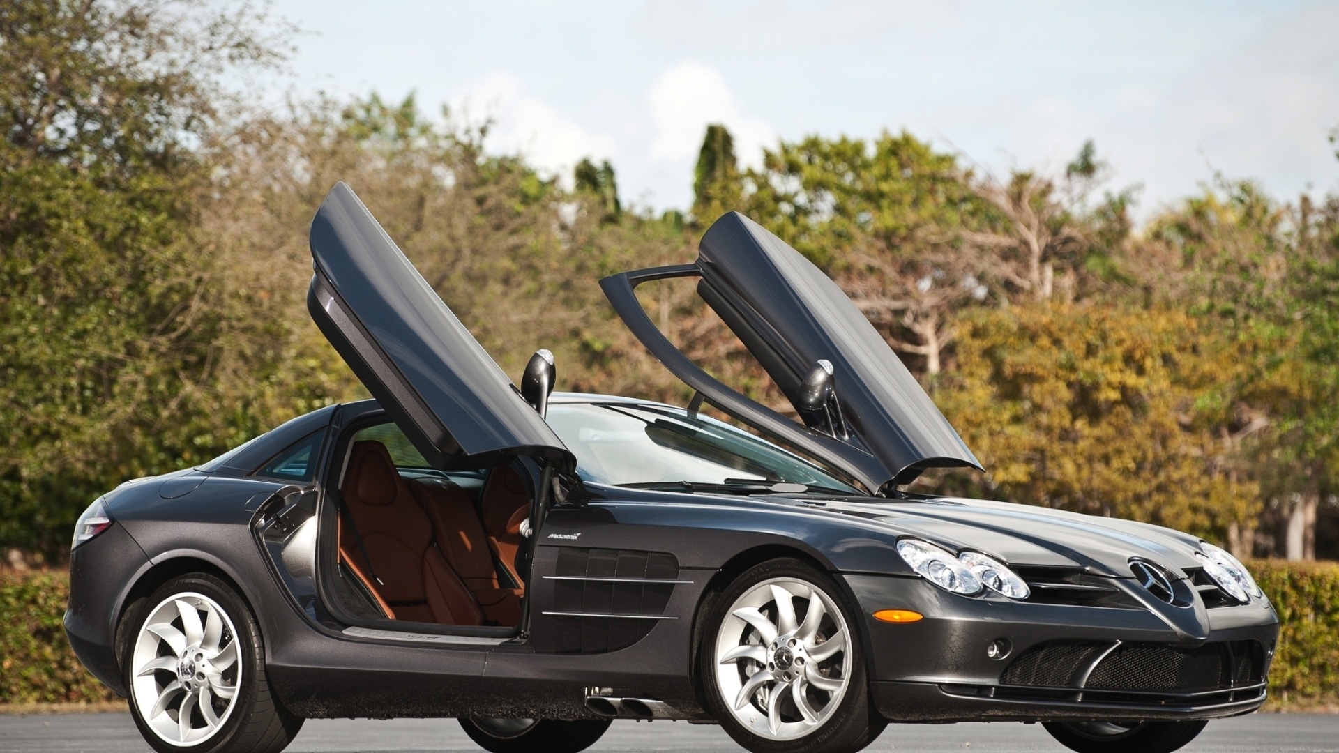 мерседес slr mclaren