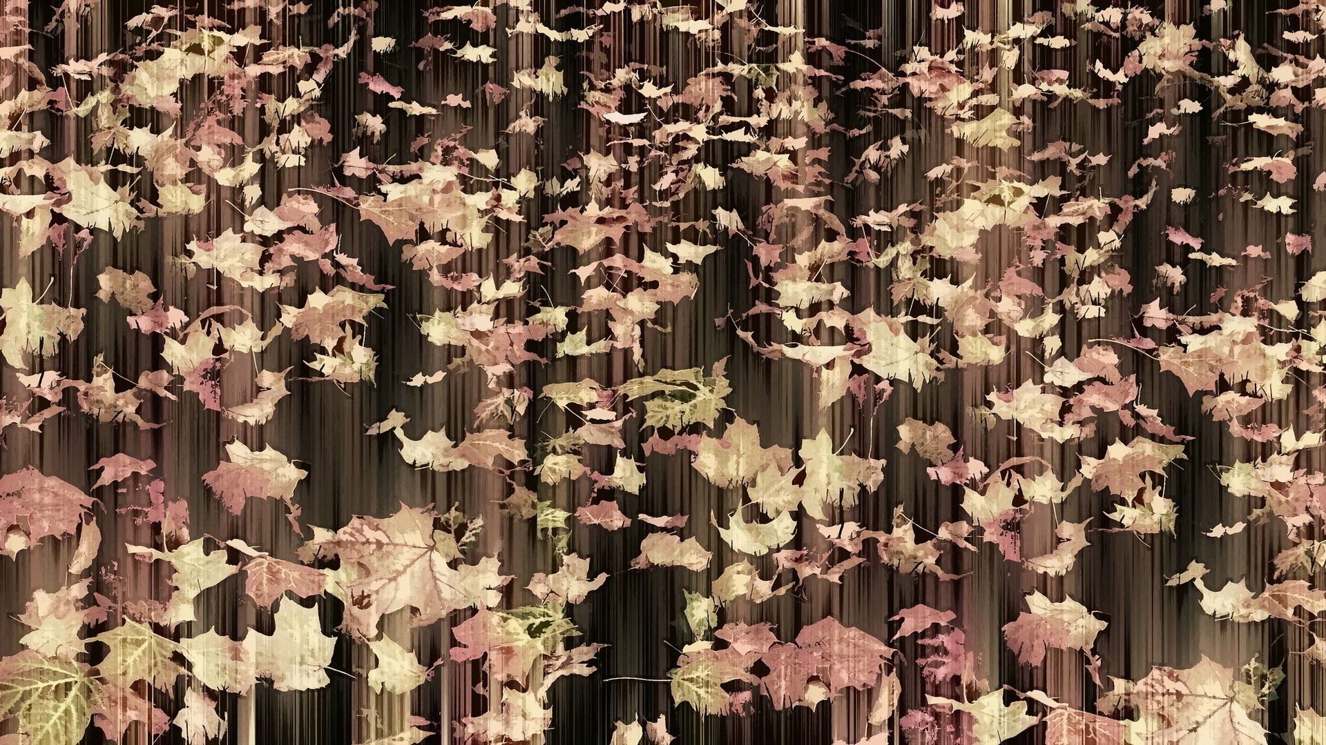 Обои текстура, листья, фон, цвет, texture, leaves, background, color разрешение 1920x1080 Загрузить