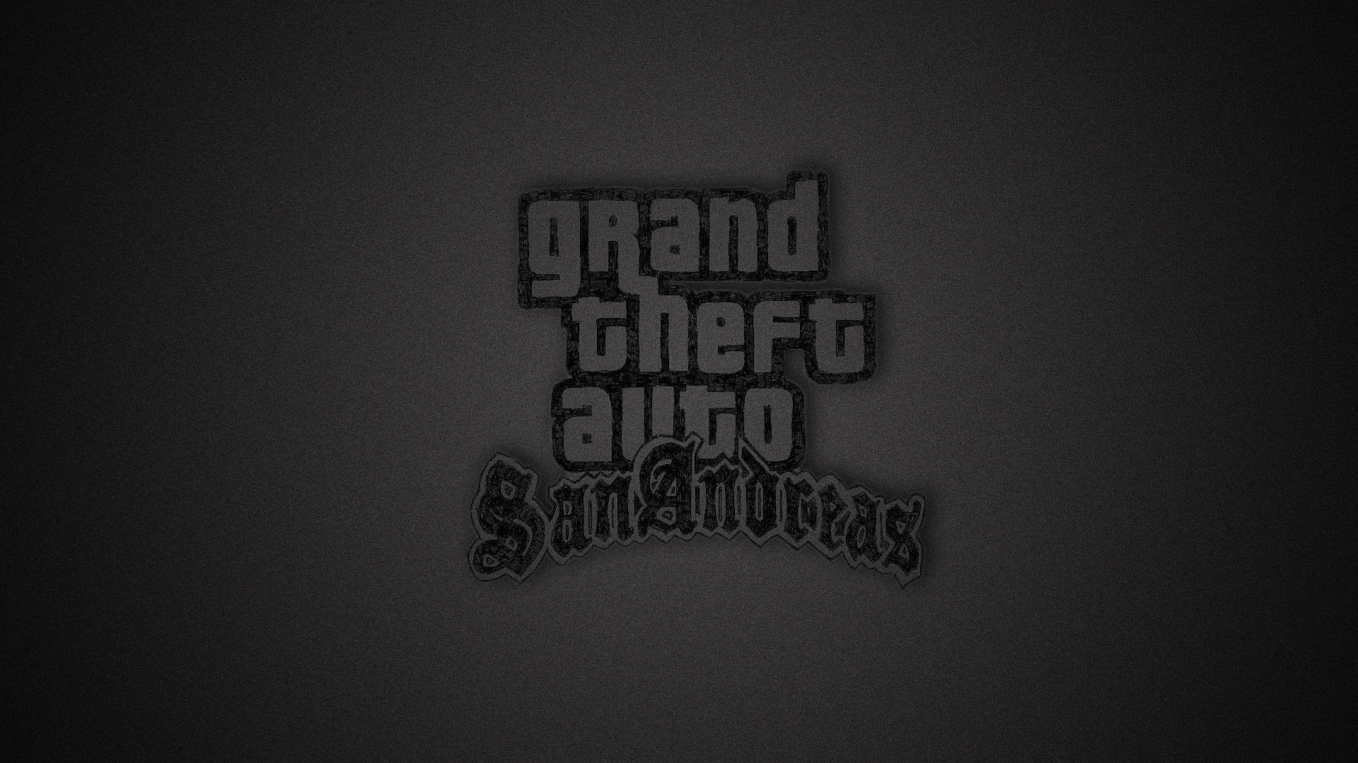 Обои минимализм, san, andreas, гта, са, minimalism, gta, sa разрешение 1920x1080 Загрузить