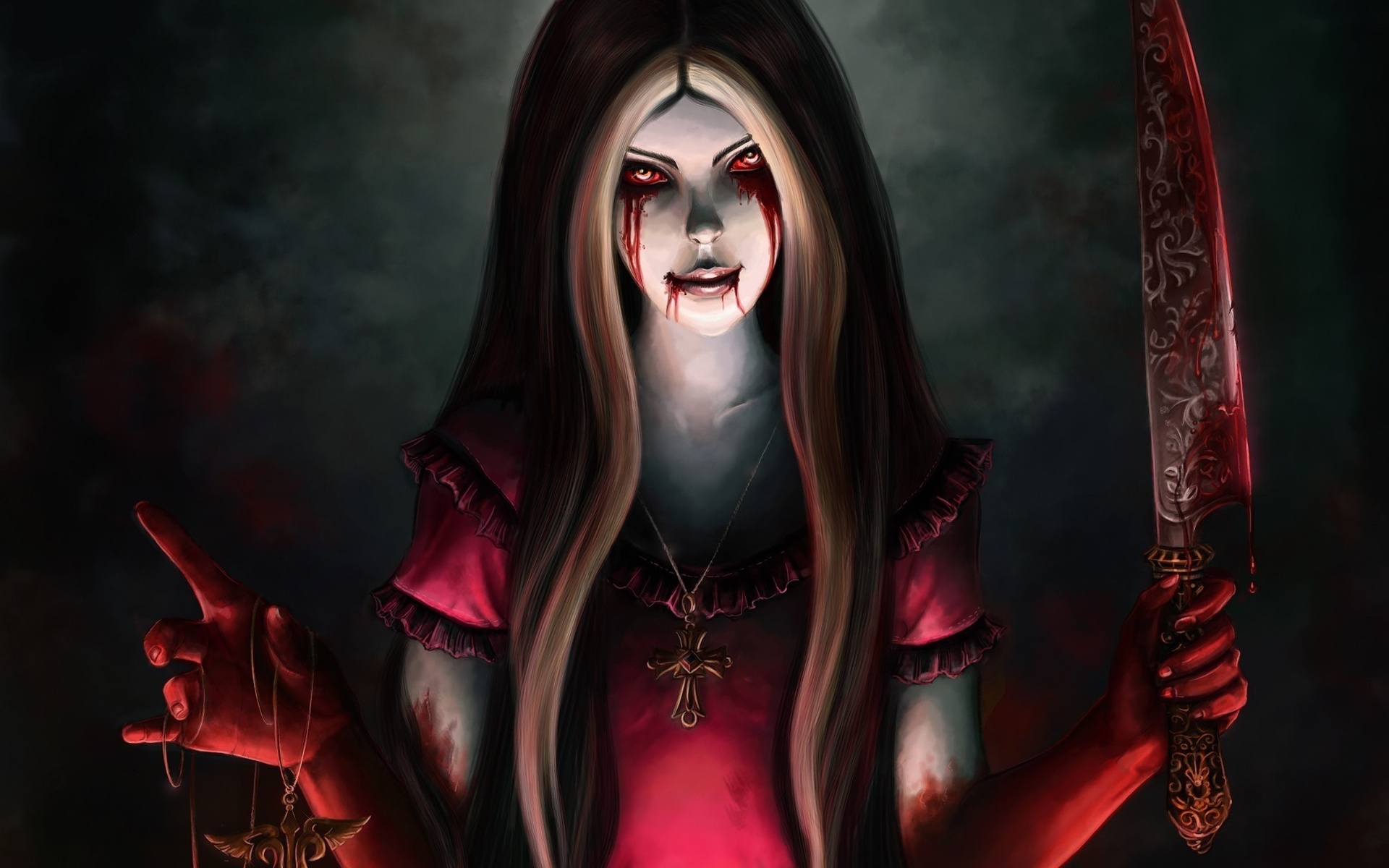 рисунок alice madness returns без смс