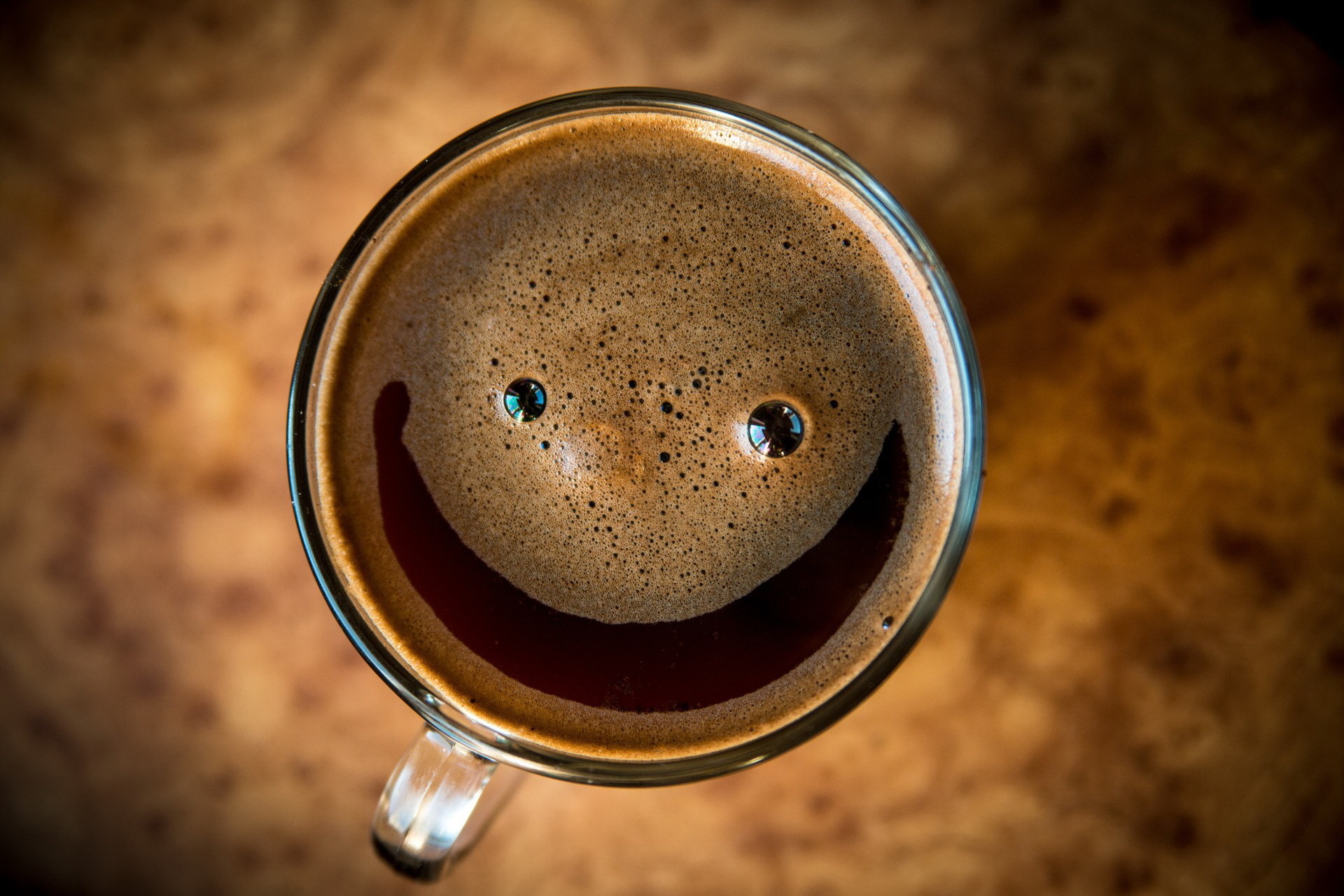 Обои настроение, макро, кофе, пена, смайл, улыбочка, mood, macro, coffee, foam, smile разрешение 1920x1280 Загрузить