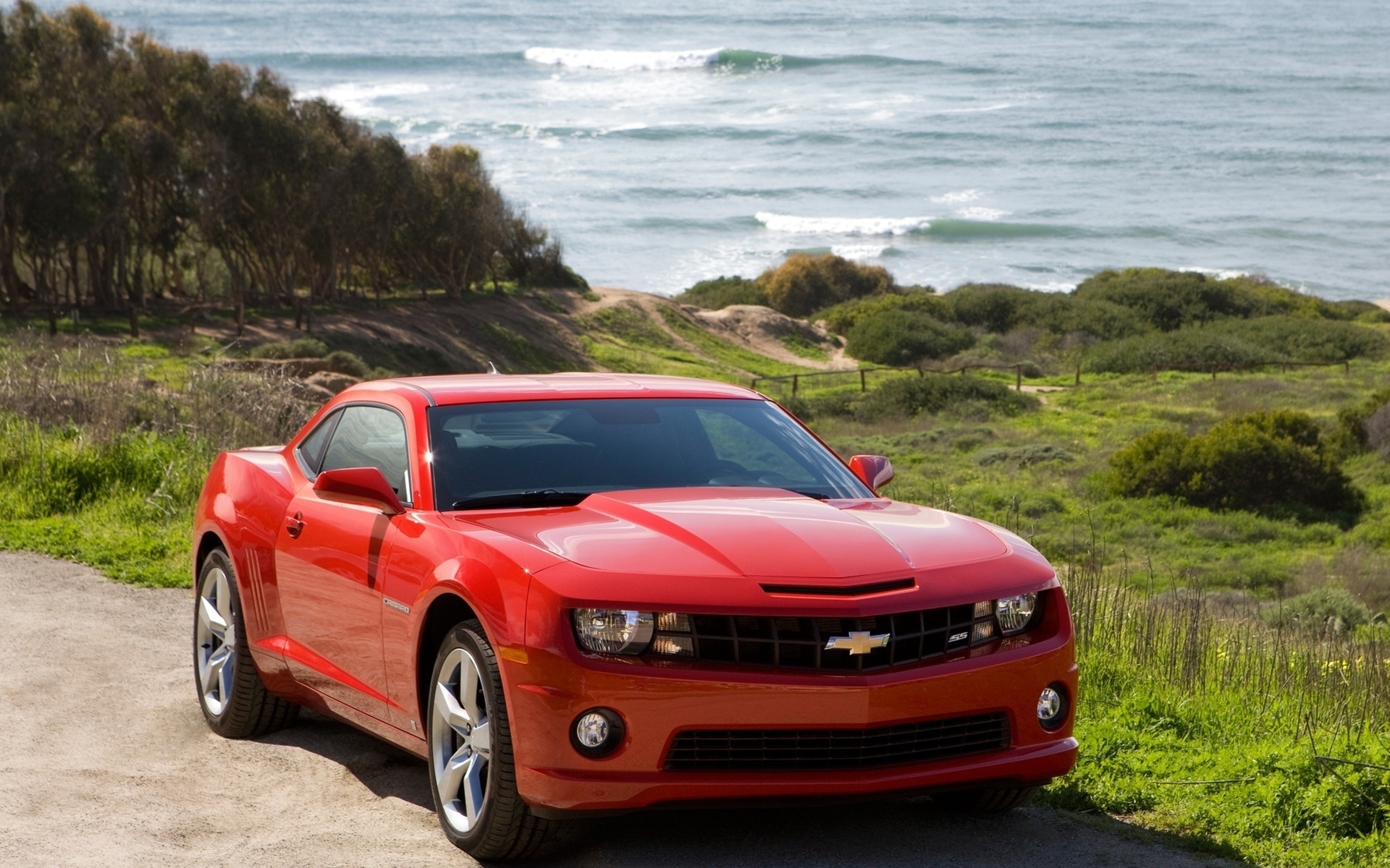 Camaro 2011 Red