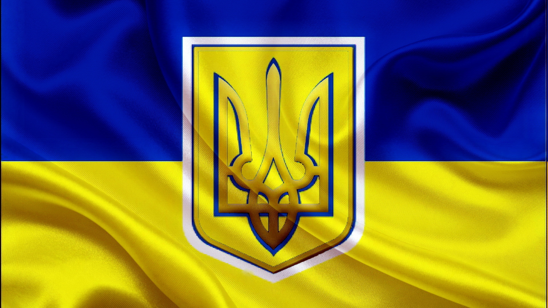 Обои флаг, украина, единая страна, flag, ukraine, united country разрешение 1920x1080 Загрузить