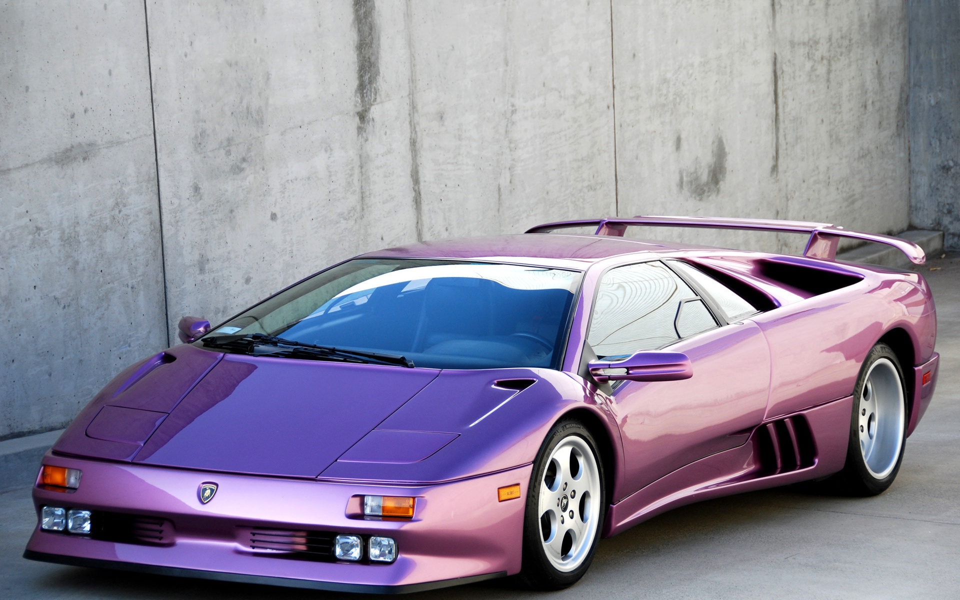 Lamborghini Diablo GTR Evolution