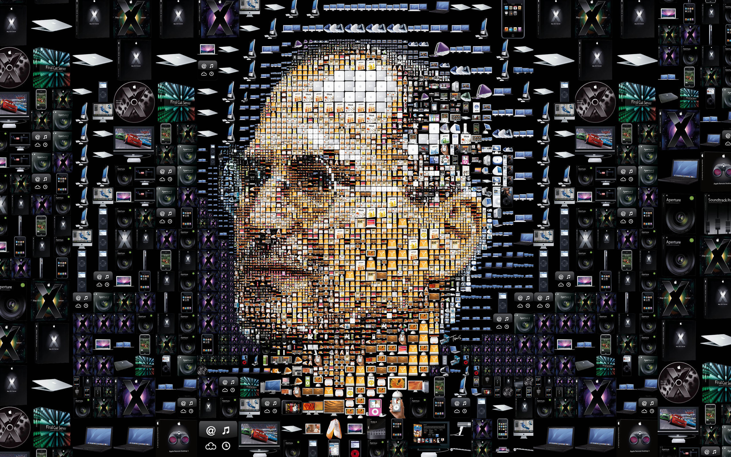 Обои мак, стив джобс, ipad, айпод, айфон, itunes, гаджеты, эппл, mac, steve jobs, ipod, iphone, gadgets, apple разрешение 2560x1600 Загрузить