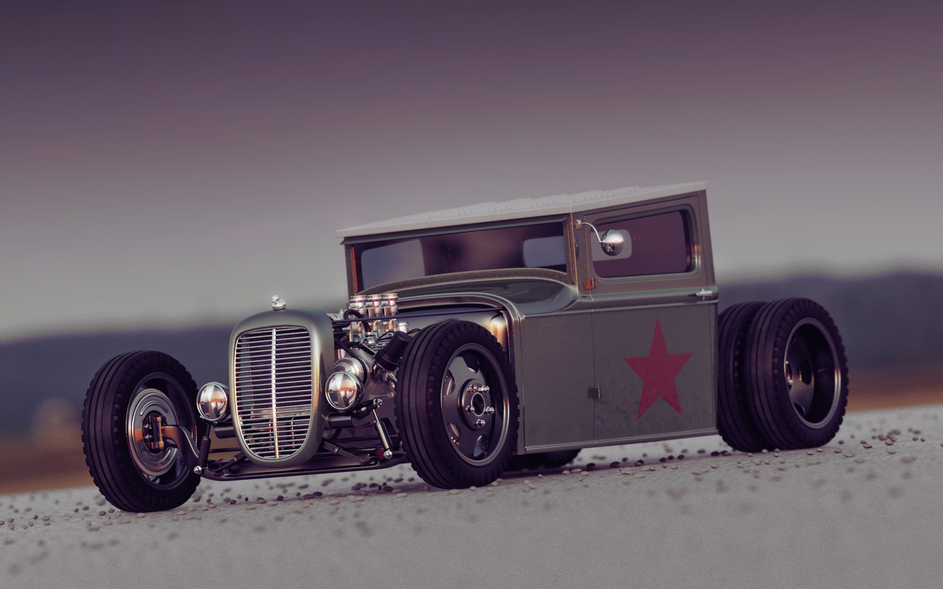 Обои gazaa, хот род, передний, hot rod, front разрешение 1920x1200 Загрузить