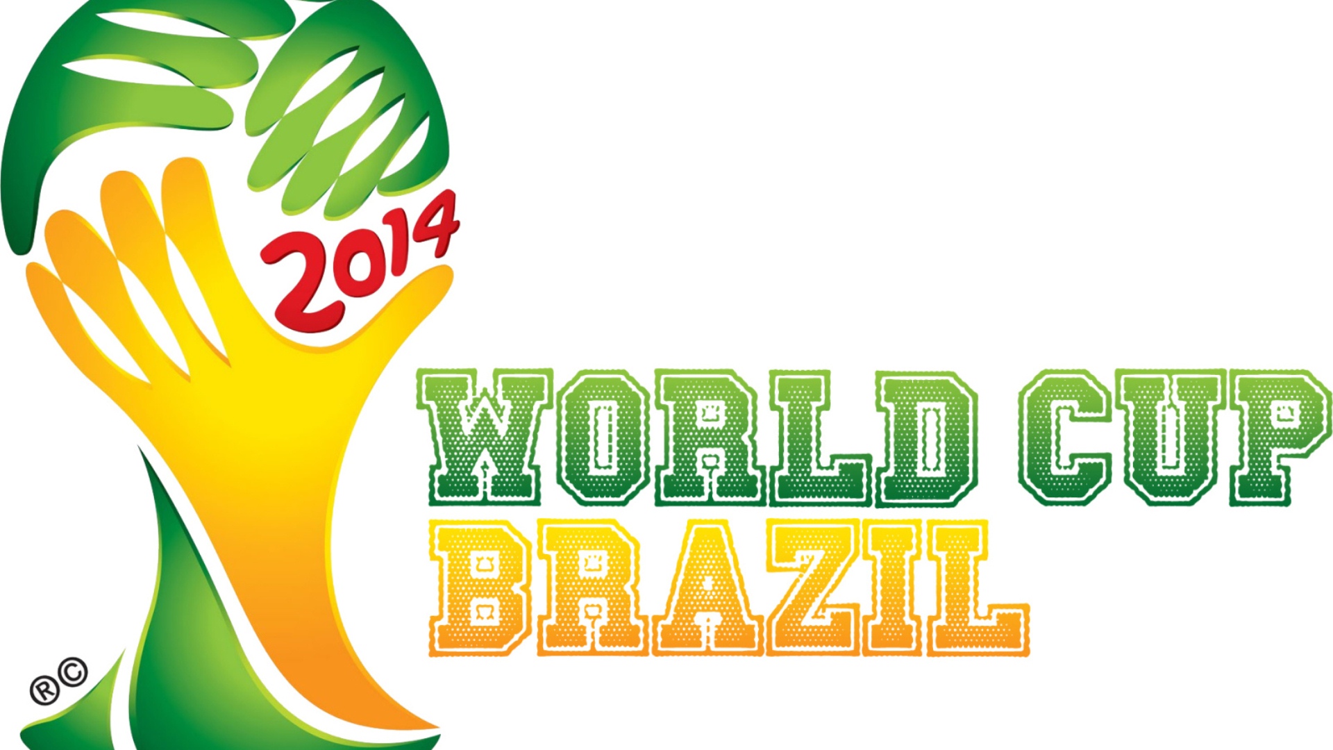 Обои symbol of the world cup in brazil 2014 разрешение 1920x1080 Загрузить