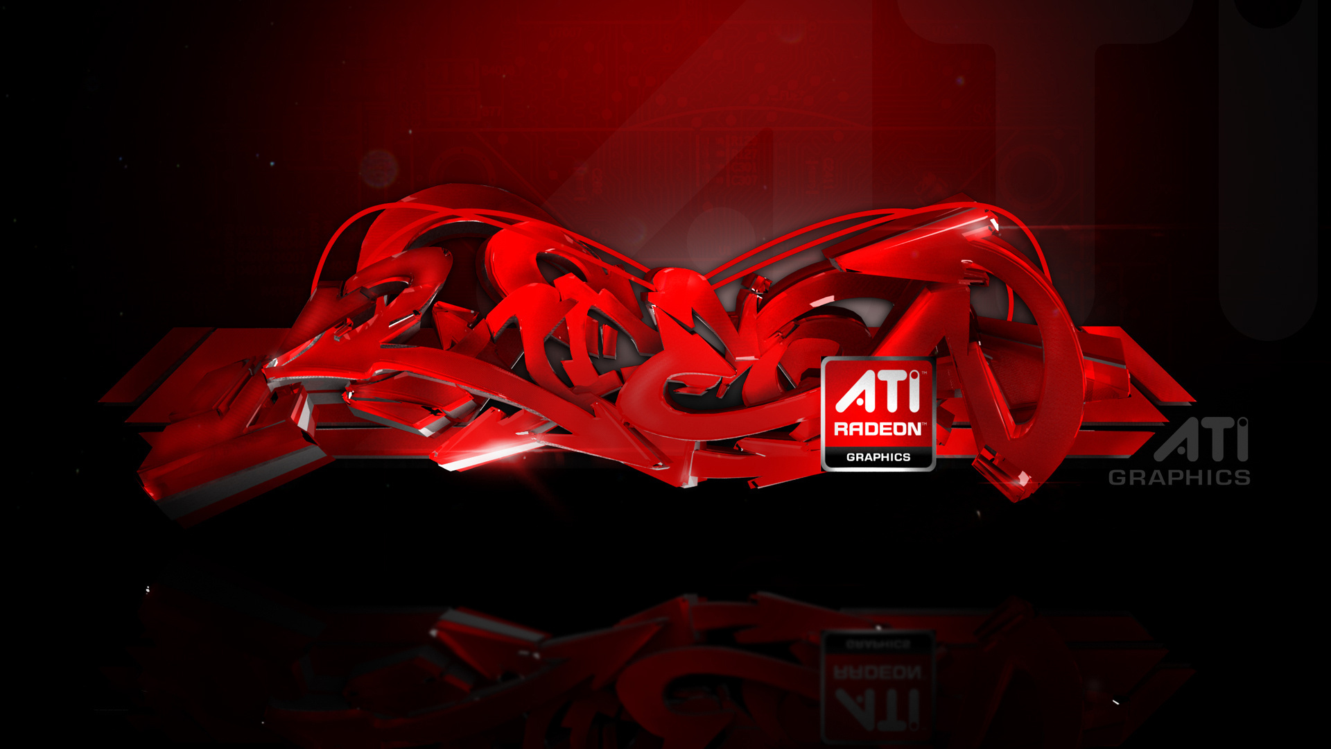 AMD Ruby девшука 3D модель скачать