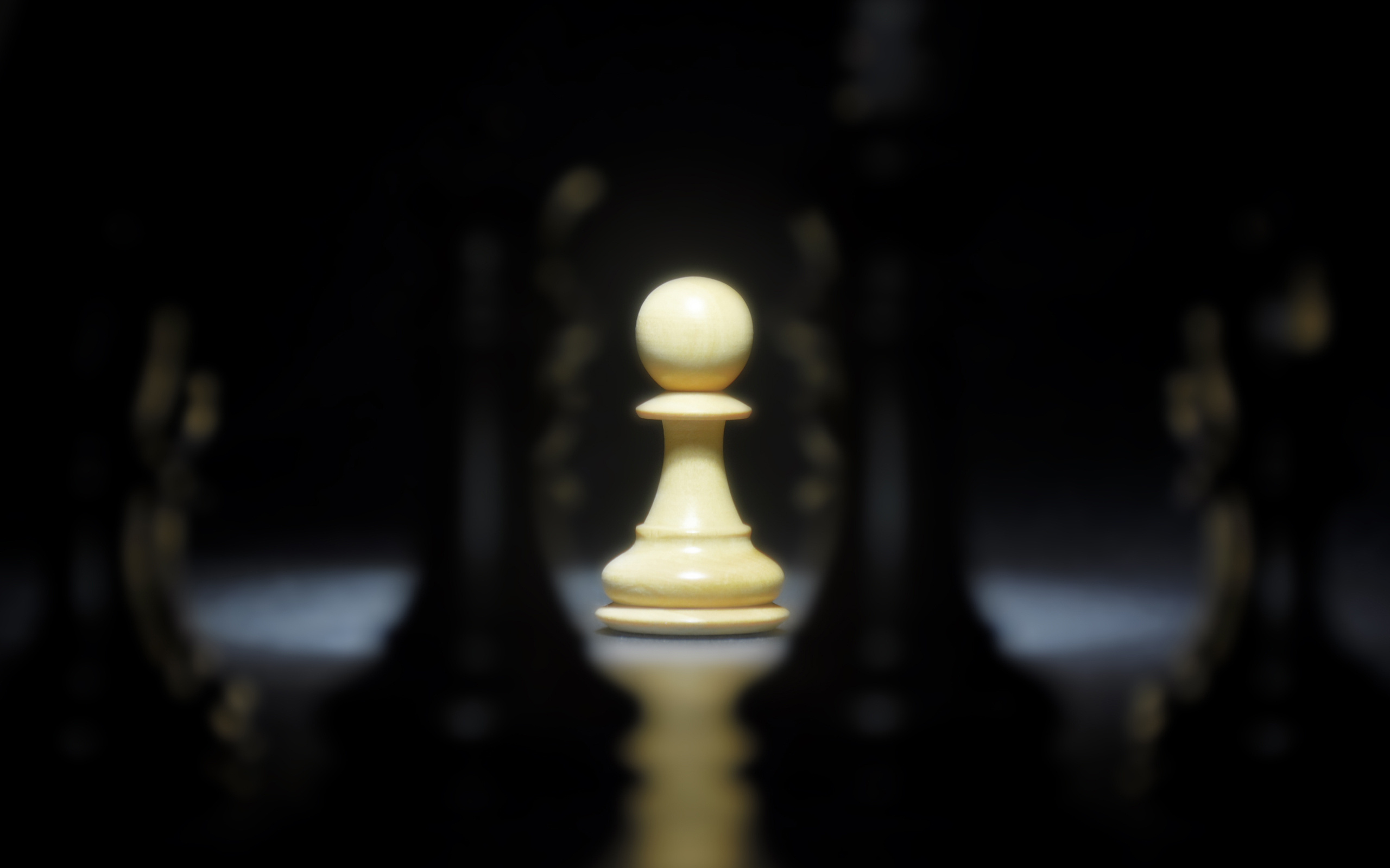 Обои шахматы, доска, спорт, пешка, один, chess, board, sport, pawn, one разрешение 2560x1600 Загрузить