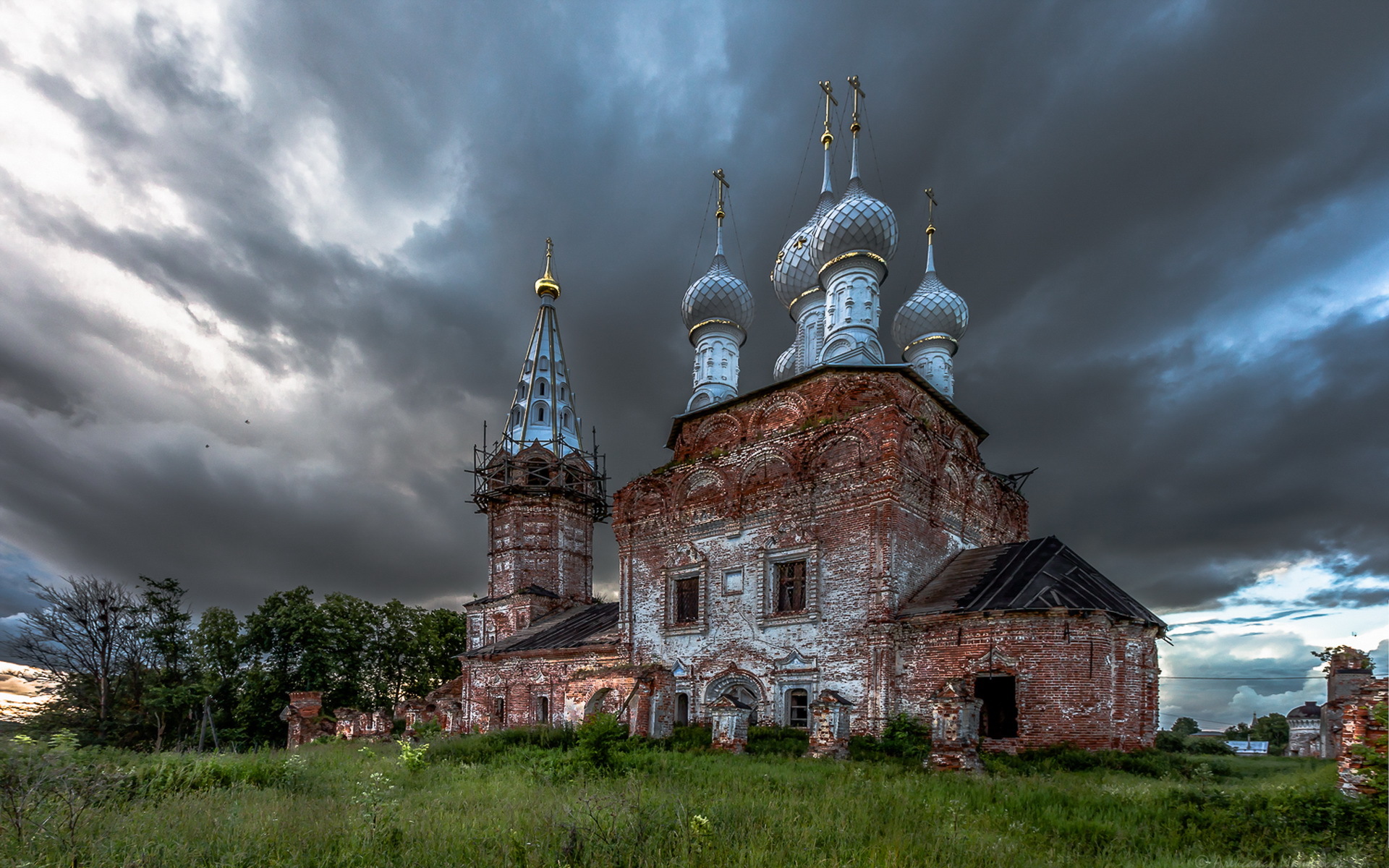 старые церкви и храмы россии