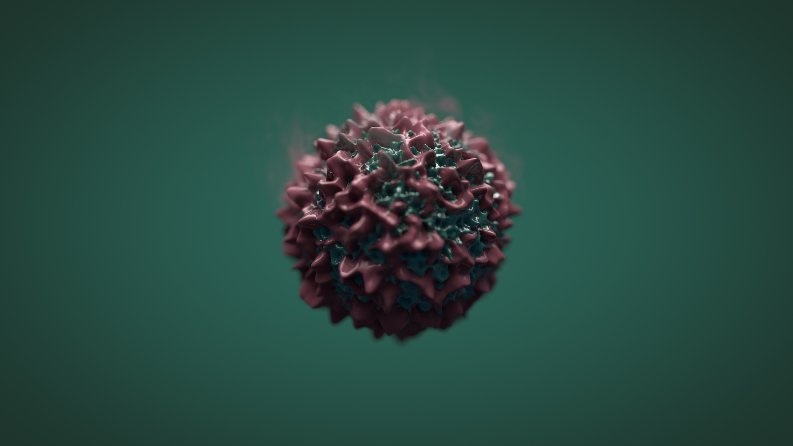 Обои 3d вирус, 3d virus разрешение 2560x1440 Загрузить