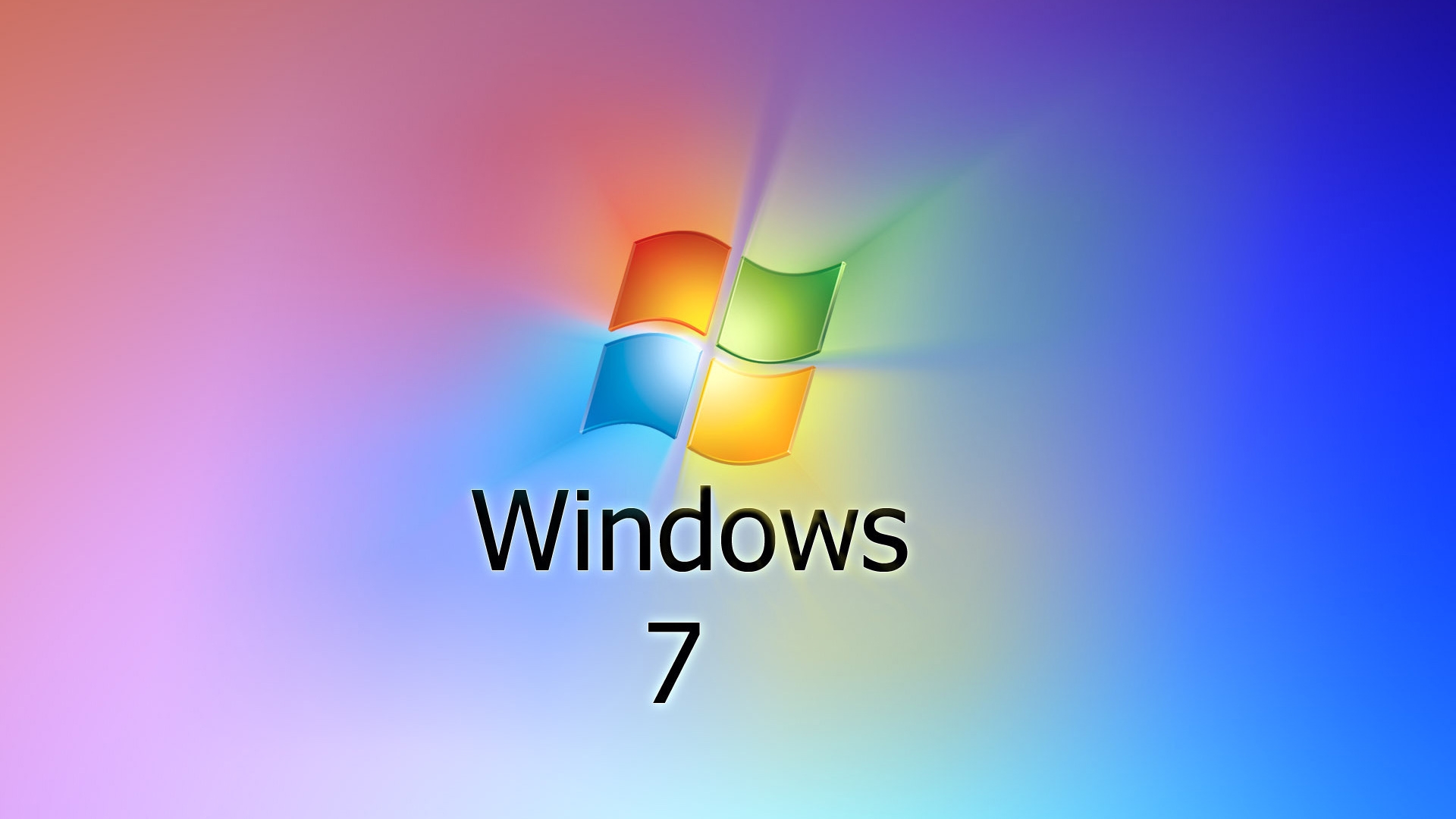 Скачать обои windows 7 simple разрешение 1920x1080 #71025