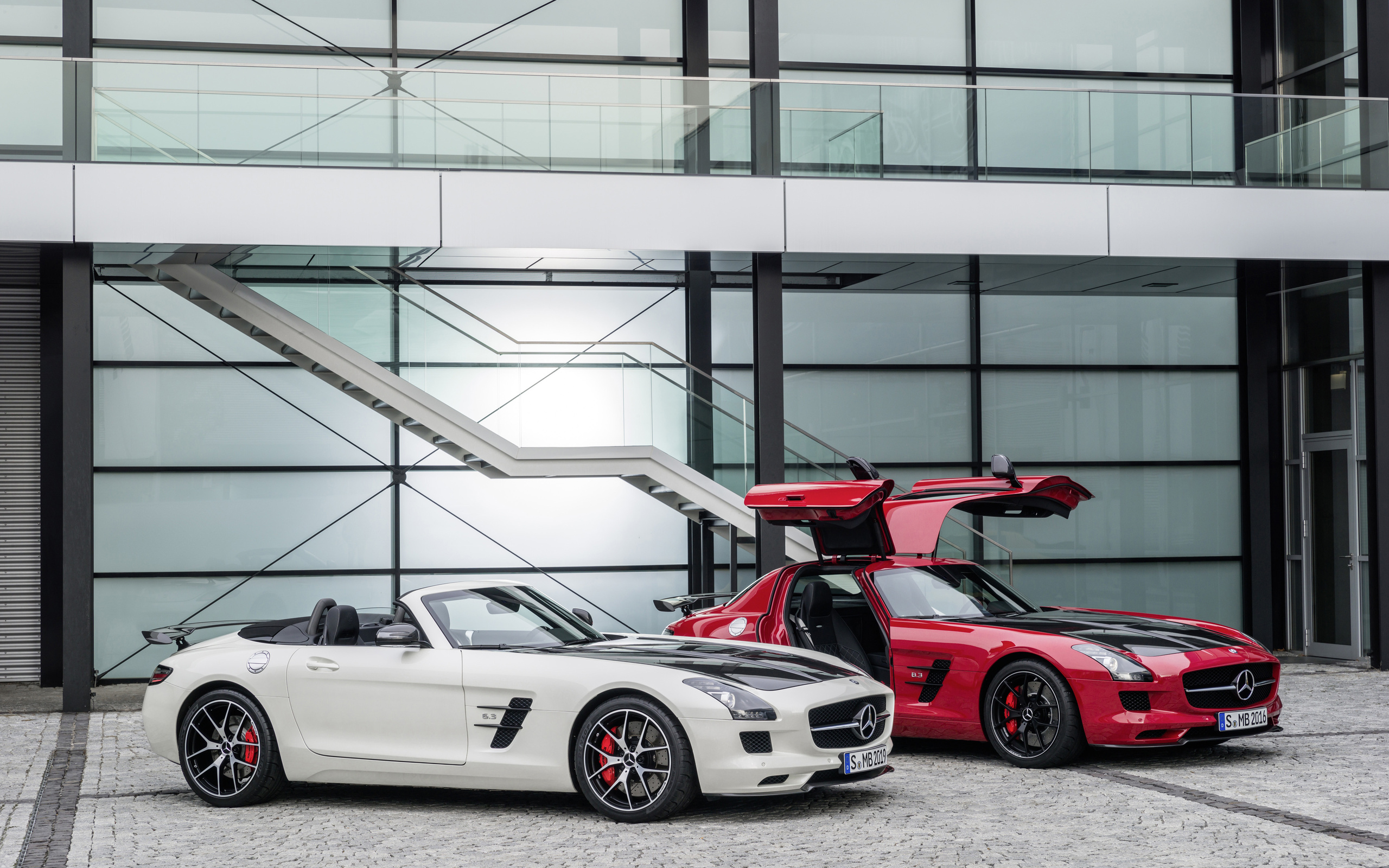 Обои амг, sls, мерседес-бенц, amg, mercedes-benz разрешение 2560x1600 Загрузить