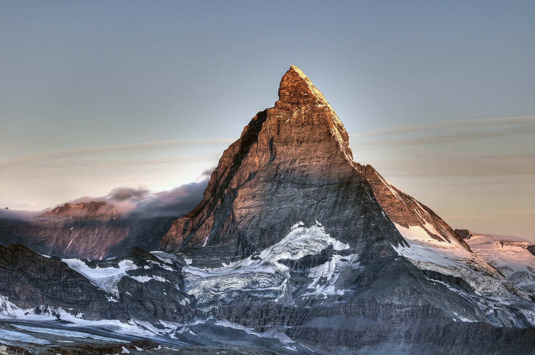 Гора в Швейцарии Маттерхорн обои