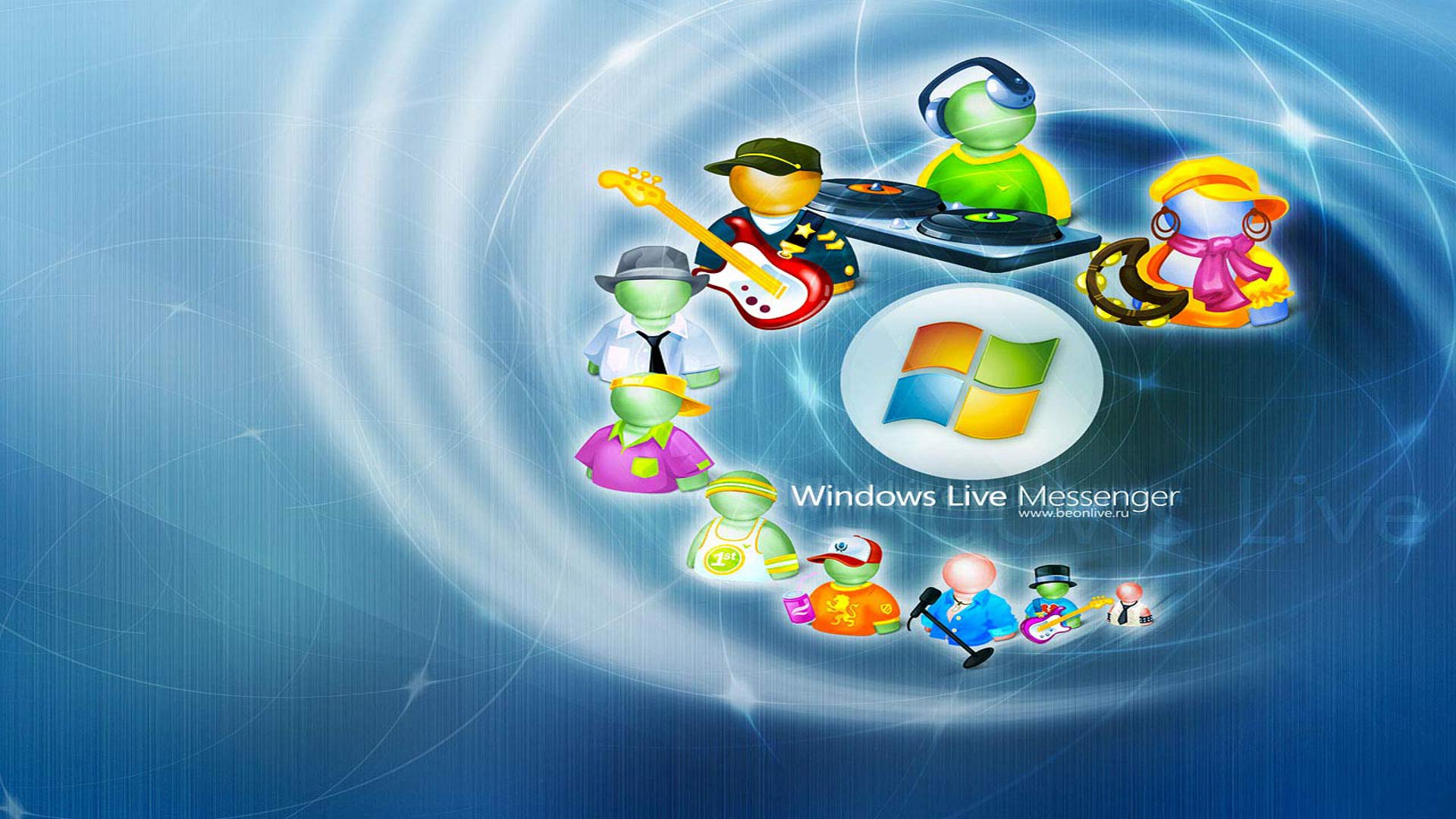 Обои 3d windows. разрешение 1920x1080 Загрузить