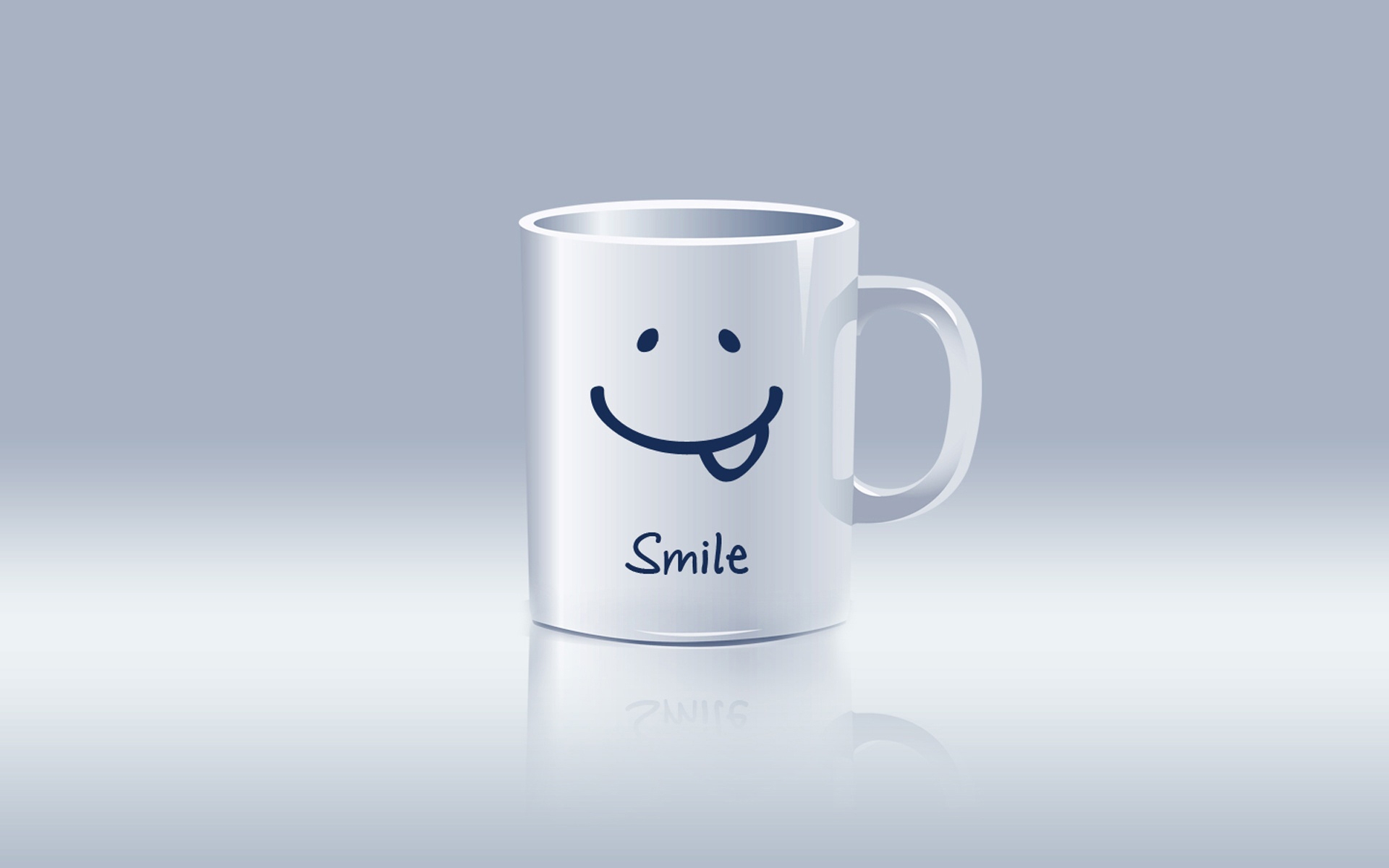 Обои настроение, чашка, смайл, чашка со смайликом, mood, cup, smile, cup with a smiley face разрешение 1920x1200 Загрузить