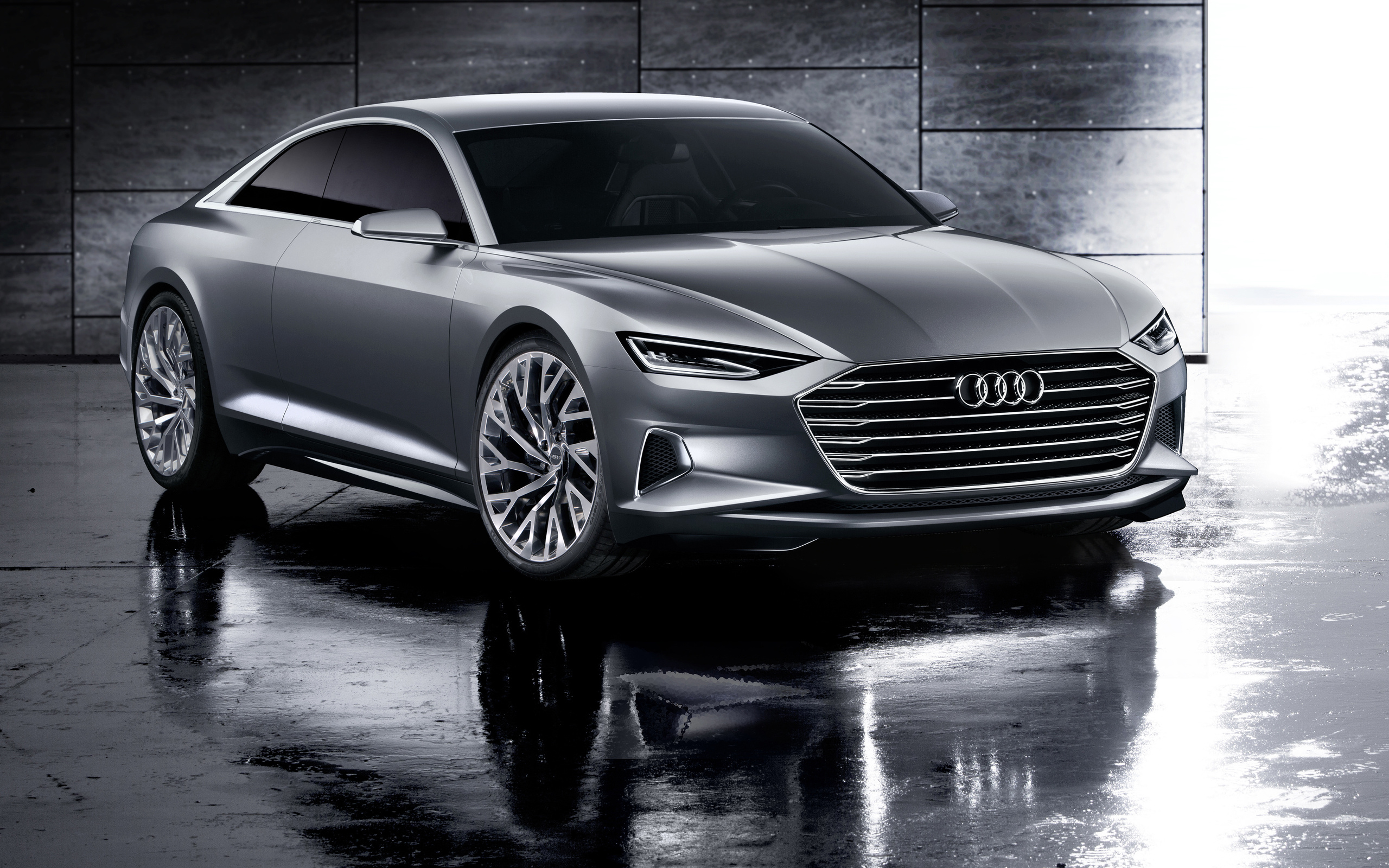 Обои ауди, concept, 2014 год, prologue, audi, 2014 разрешение 2560x1600 Загрузить