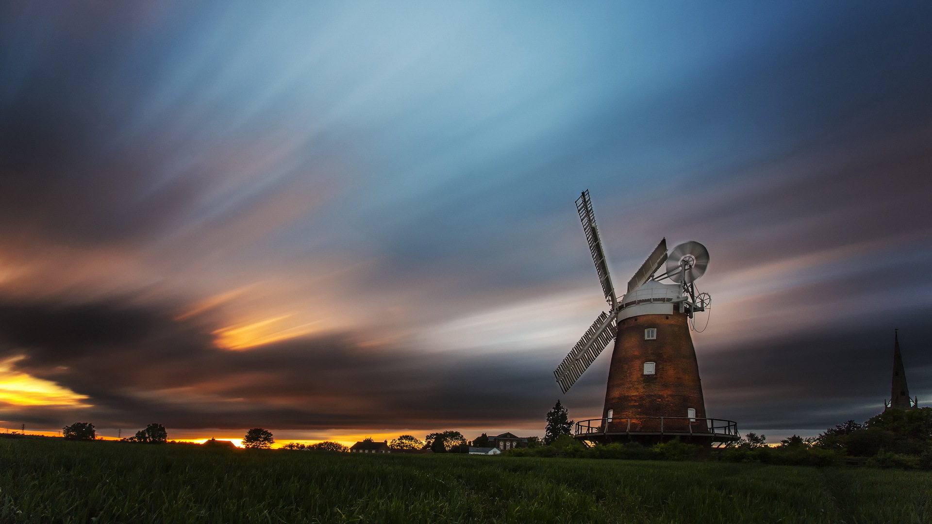 Pitstone Windmill, Bucks, England бесплатно