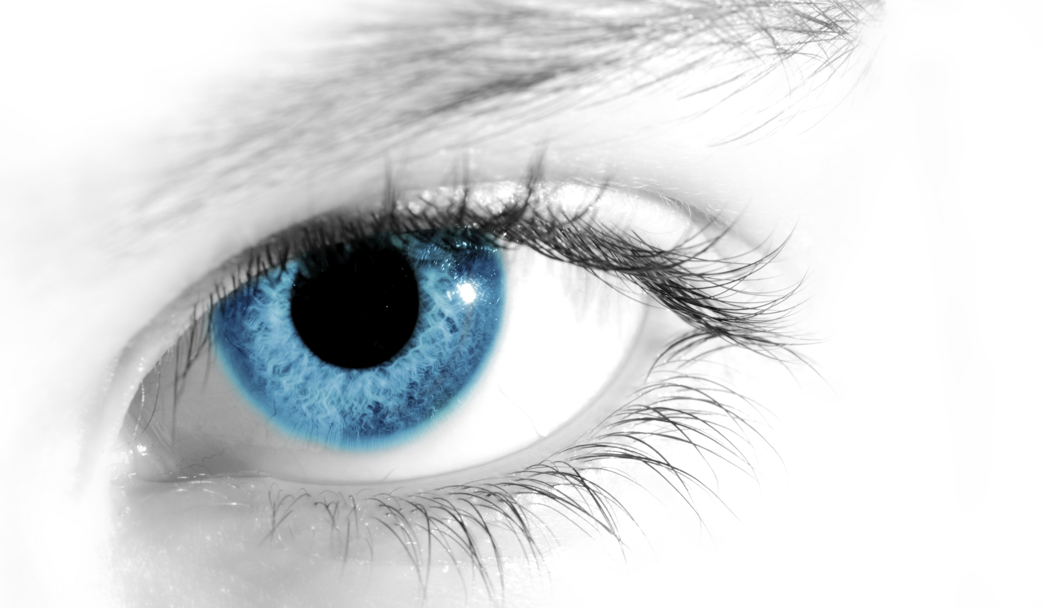 Глаза голубые трещины кожа бесплатно
