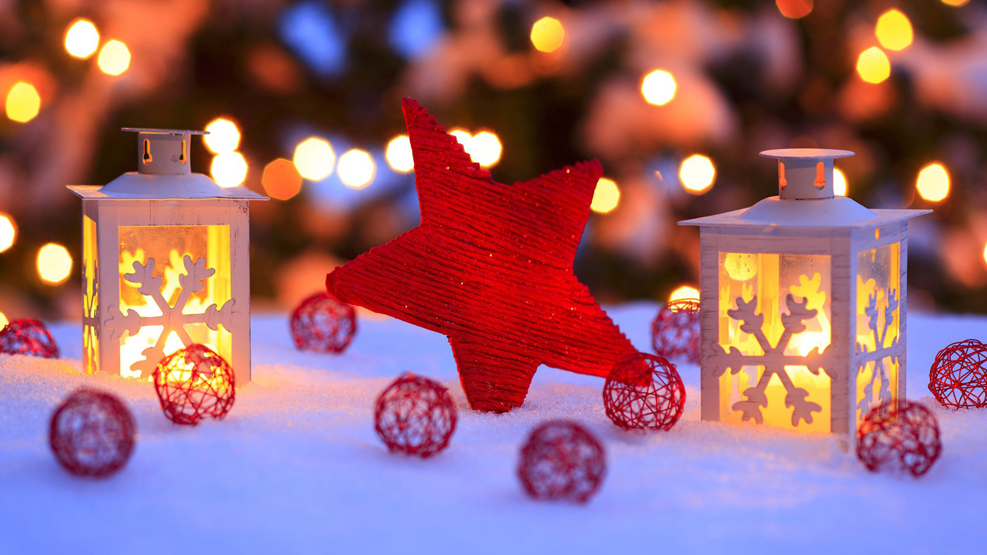 фонарь свеча рождество новый год снег lantern candle Christmas new year snow бесплатно