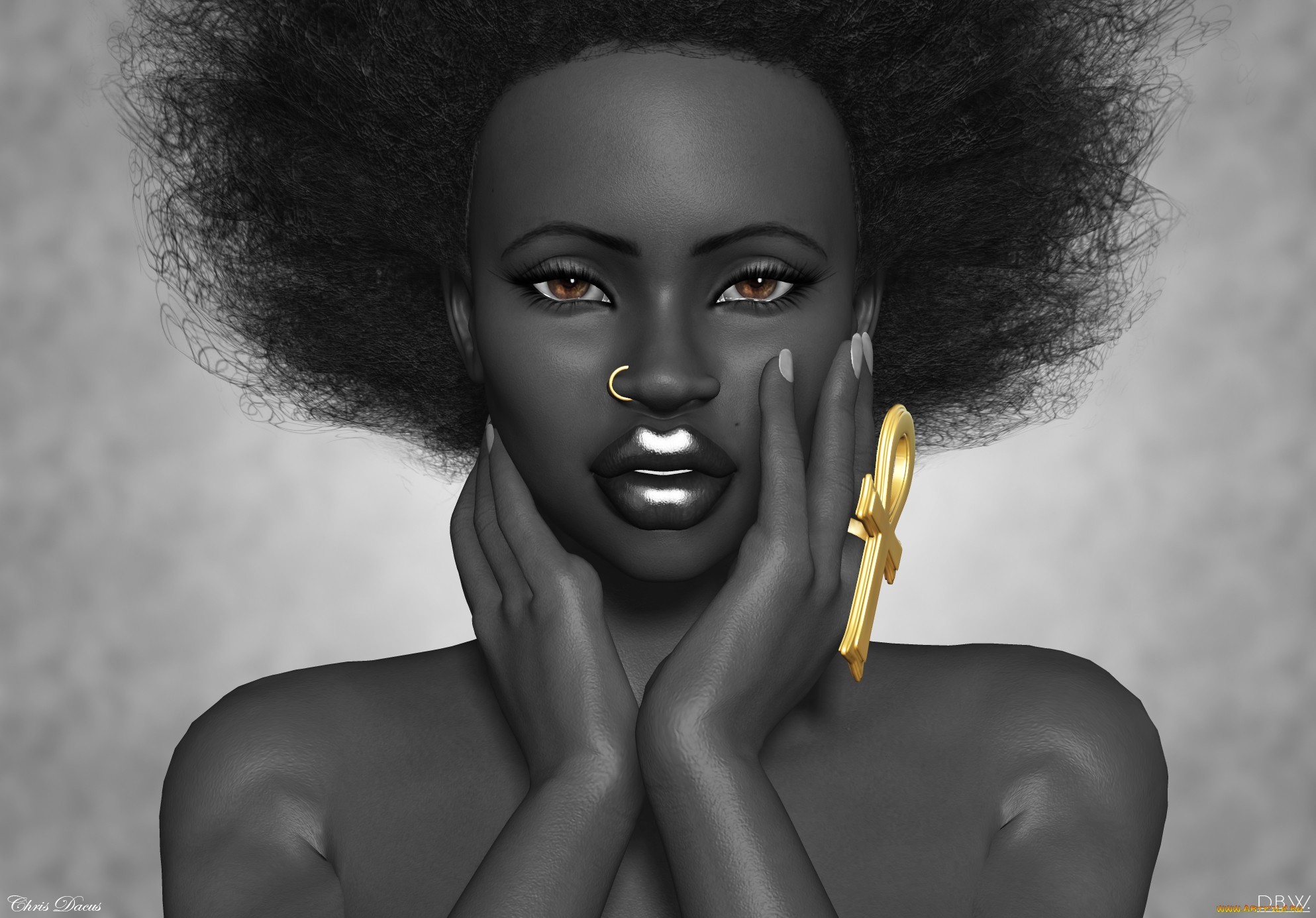 Белая черная негритянка. Темнокожие девушки. Красивые темнокожие девушки. Портрет африканки.