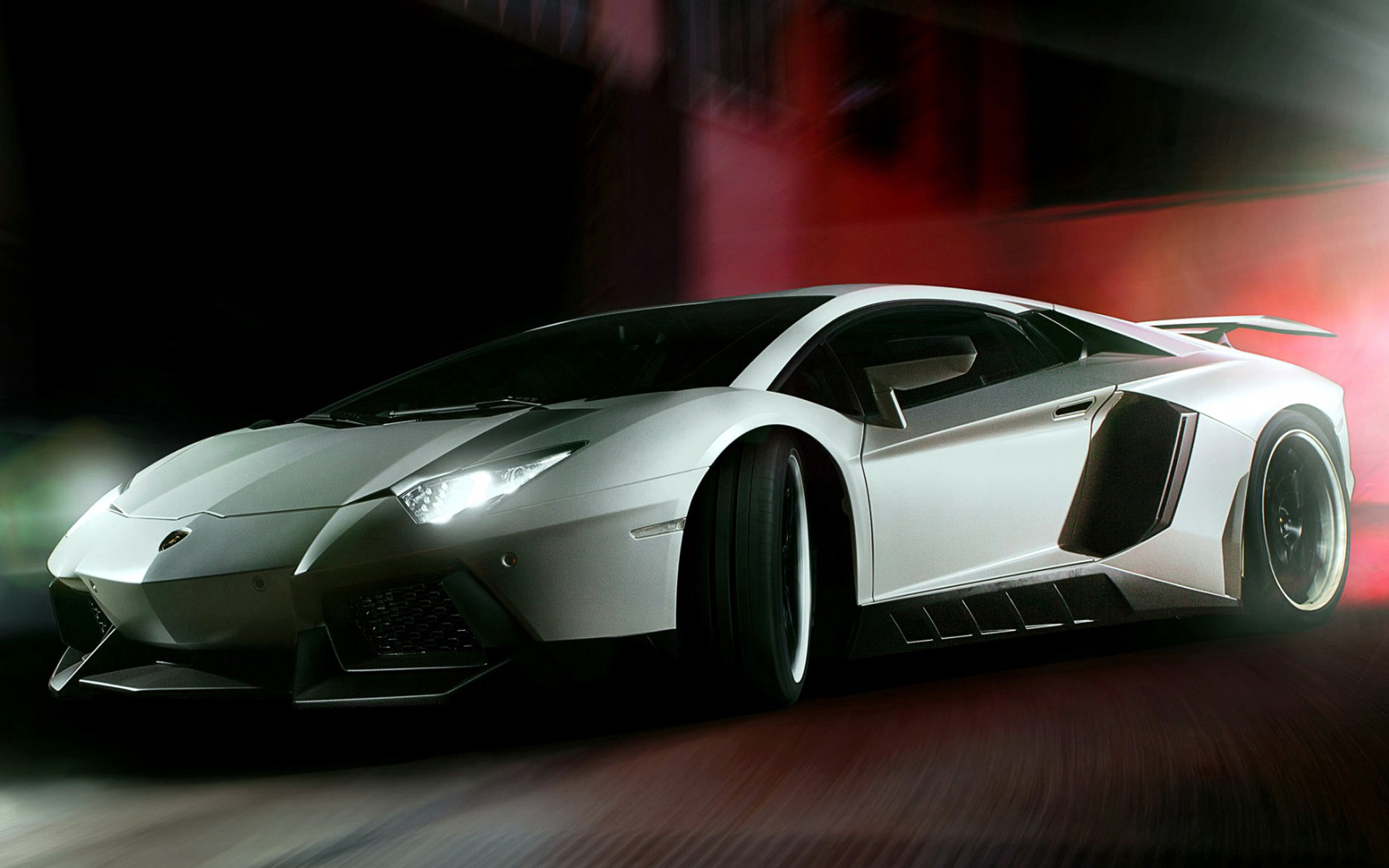 Обои фон, машина, lamborgini aventador., background, machine разрешение 1920x1200 Загрузить